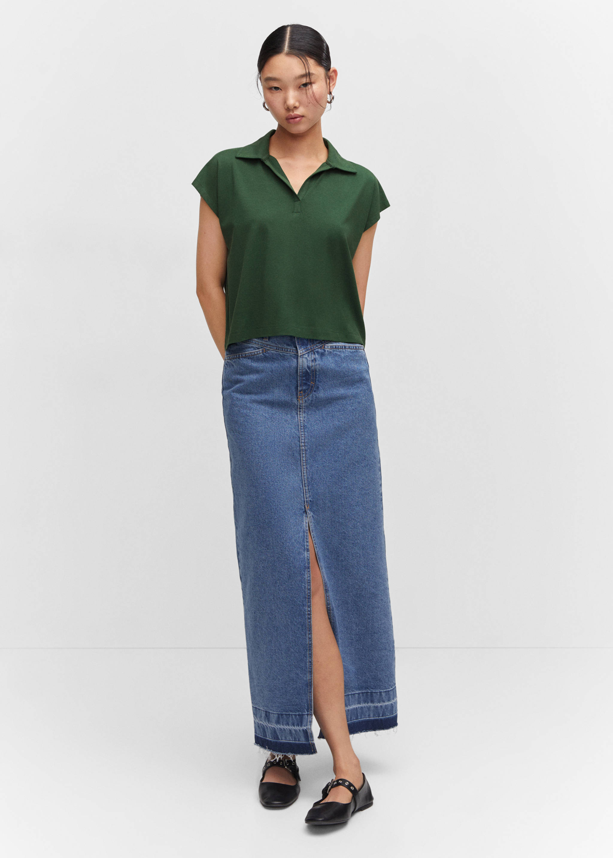 Polo modal oversize - Plan général