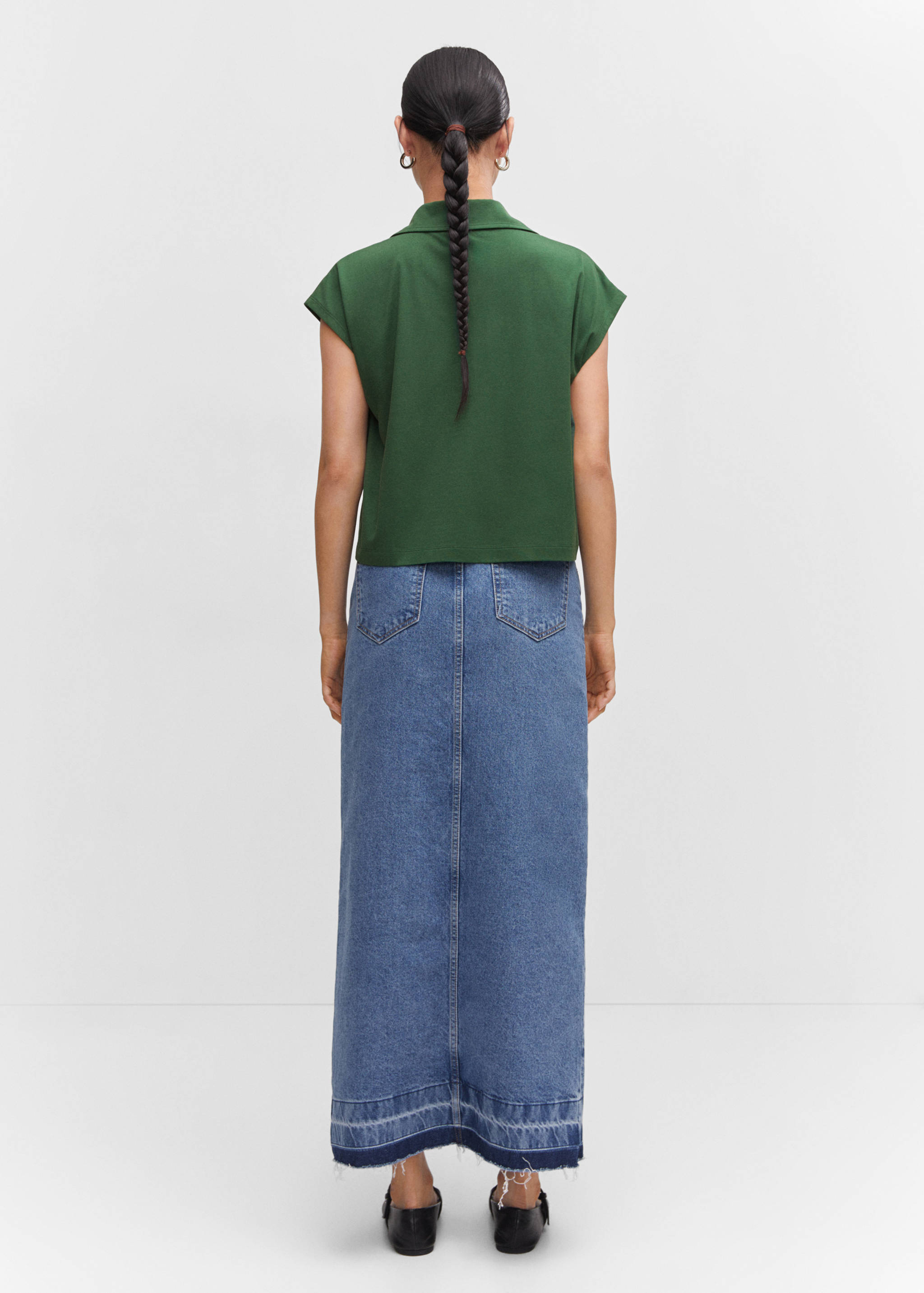 Polo modal oversize - Verso de l’article