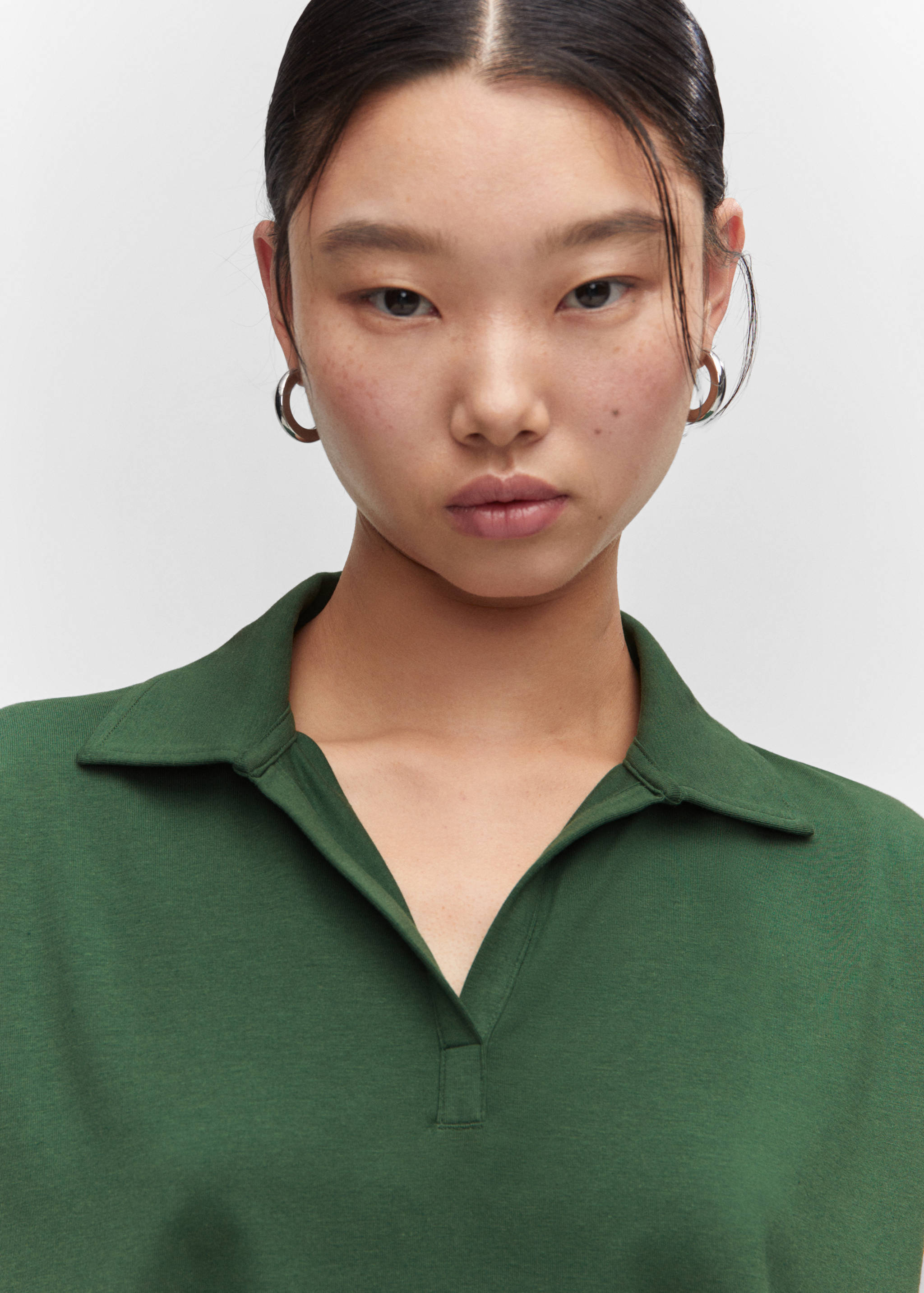 Polo modal oversize - Détail de l'article 1