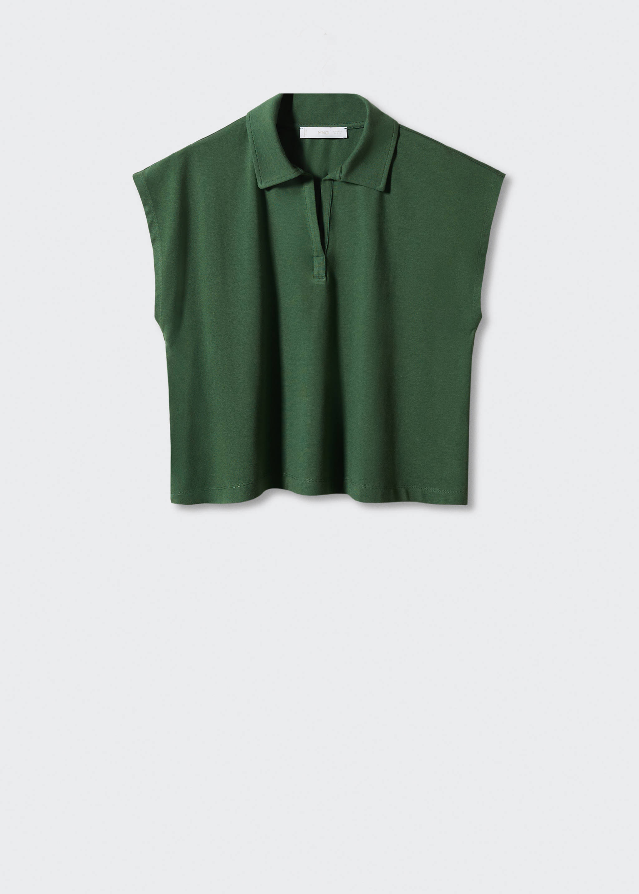 Polo modal oversize - Article sans modèle