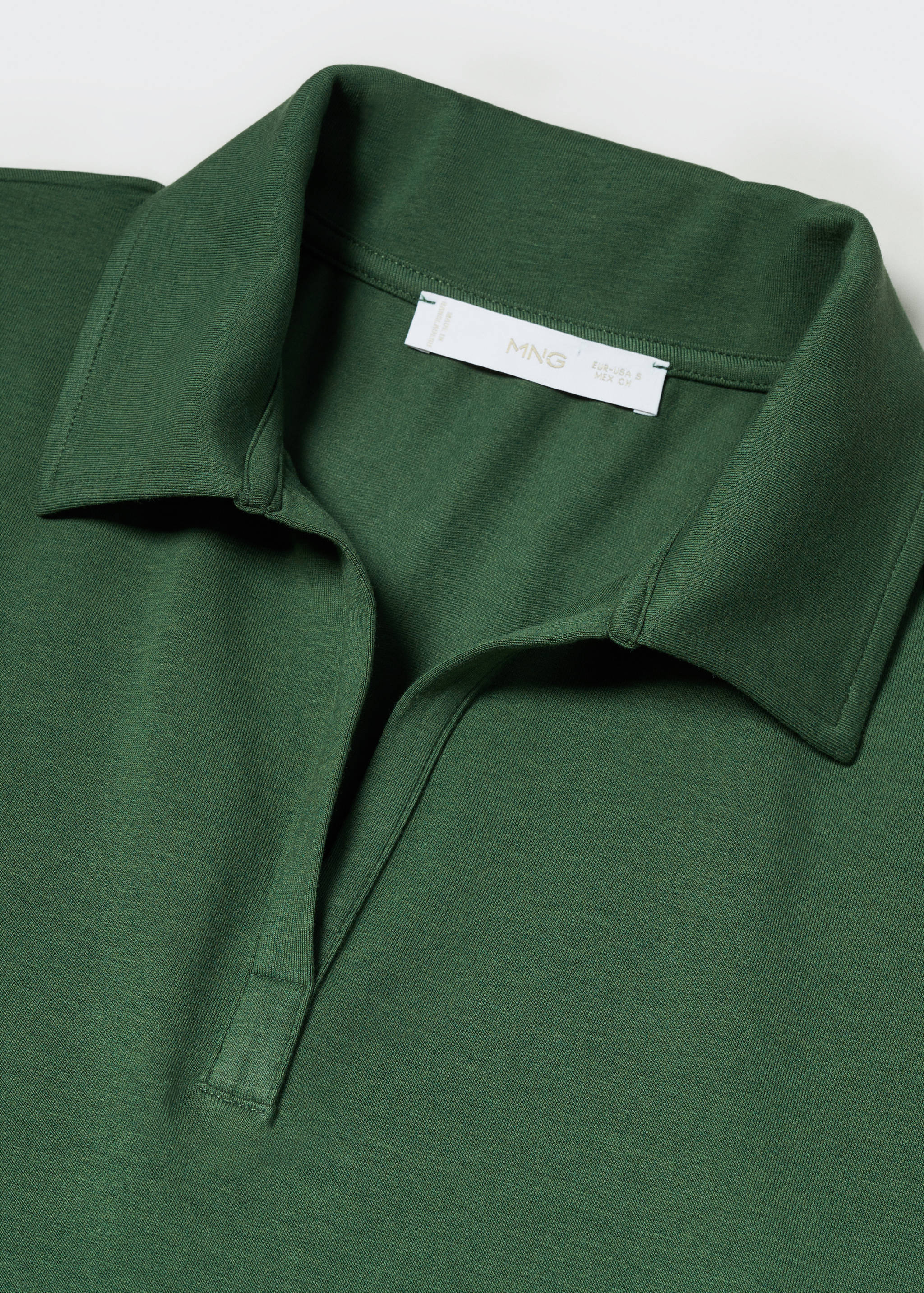 Polo modal oversize - Détail de l'article 8