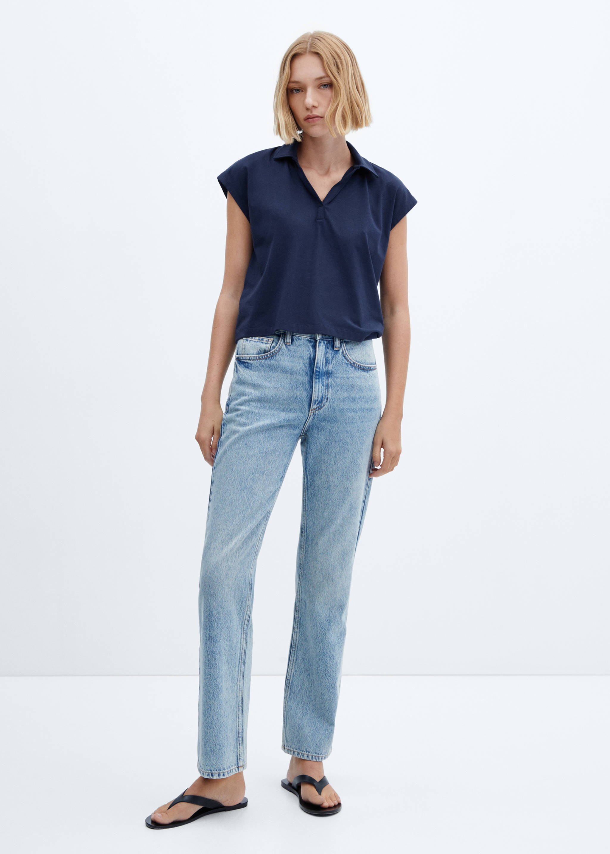 Polo modal oversize - Plan général