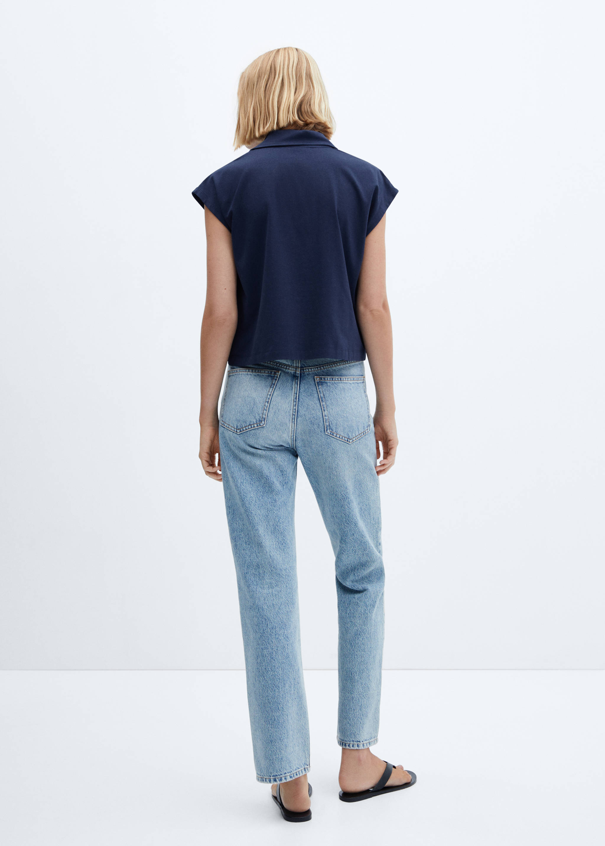 Polo modal oversize - Verso de l’article