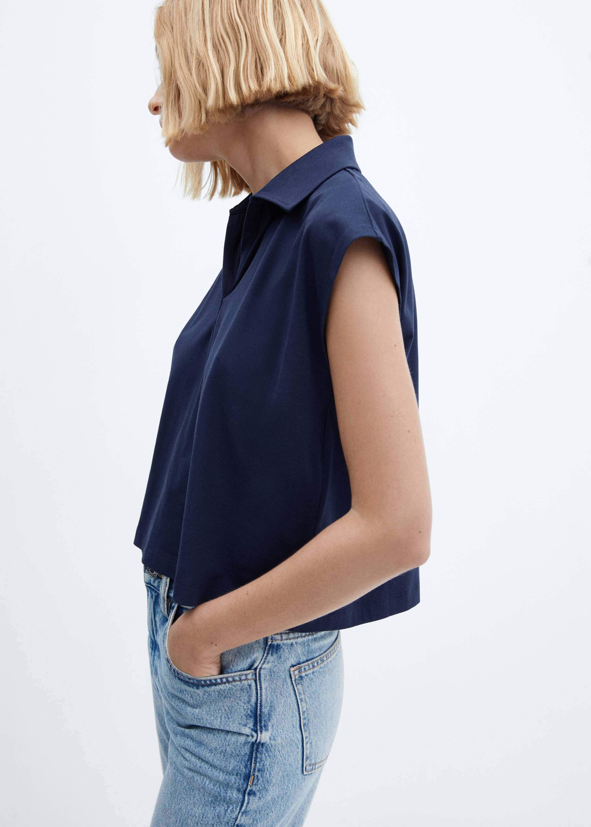 Polo modal oversize - Détail de l'article 1