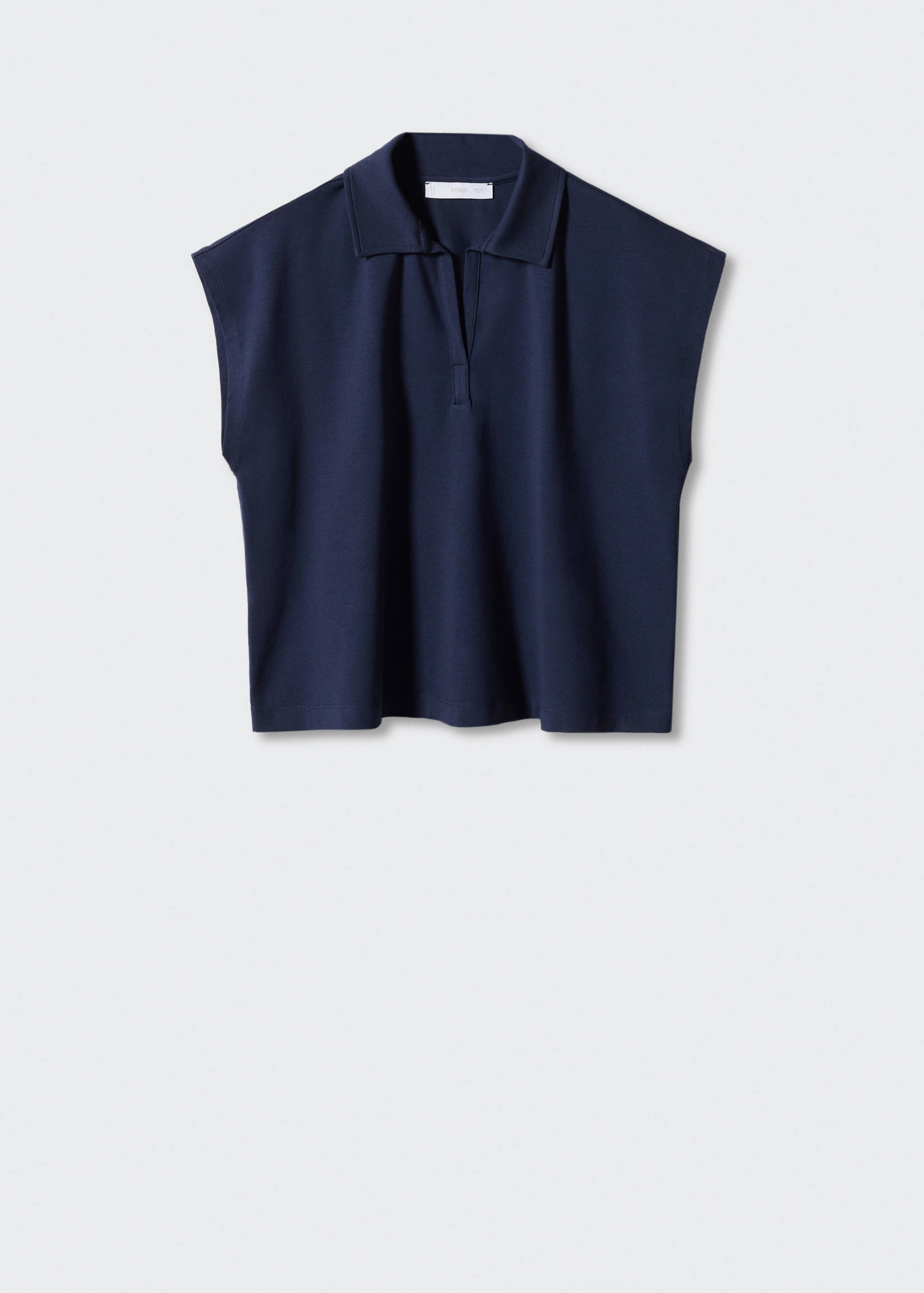 Polo modal oversize - Article sans modèle