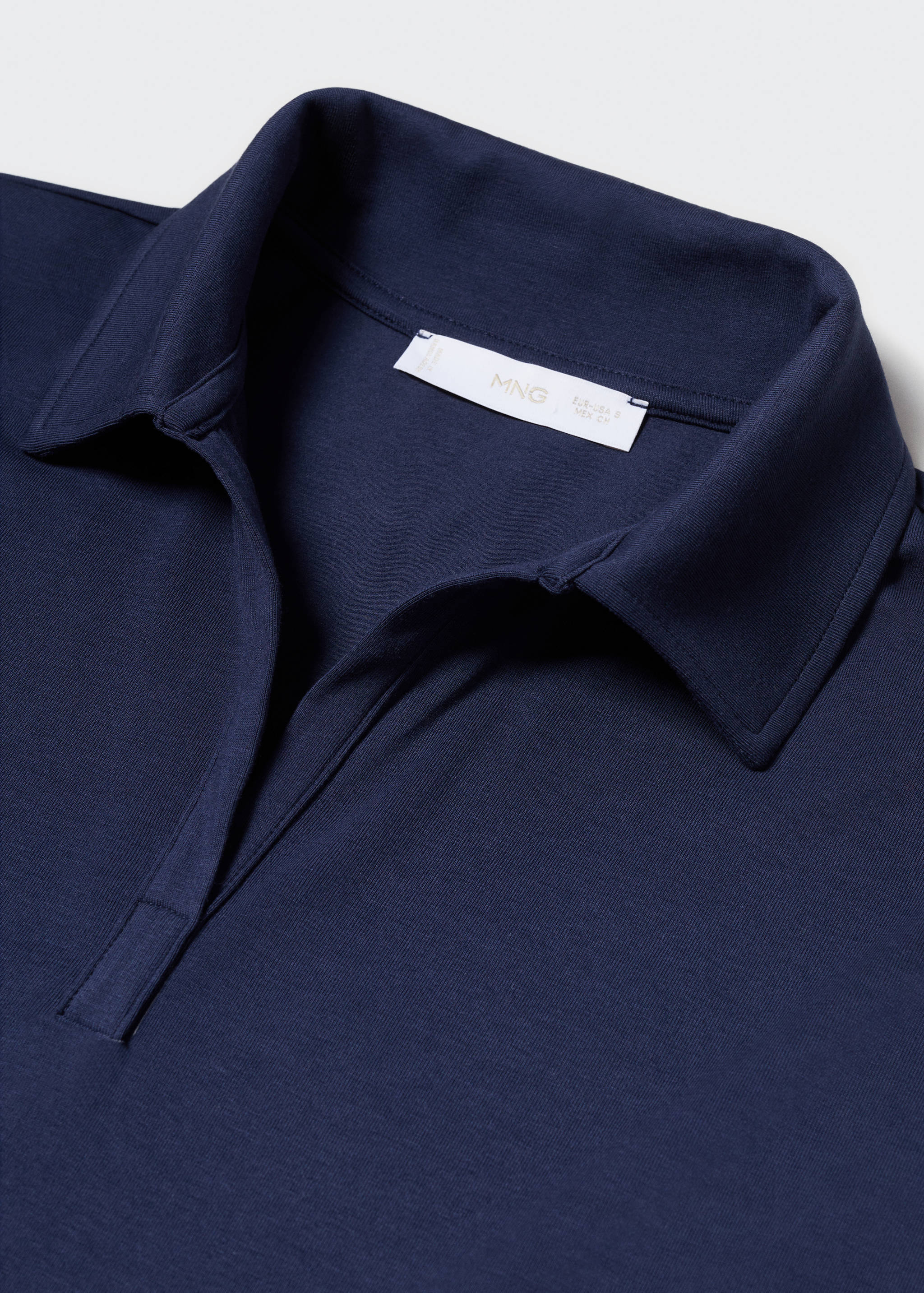 Polo modal oversize - Détail de l'article 8