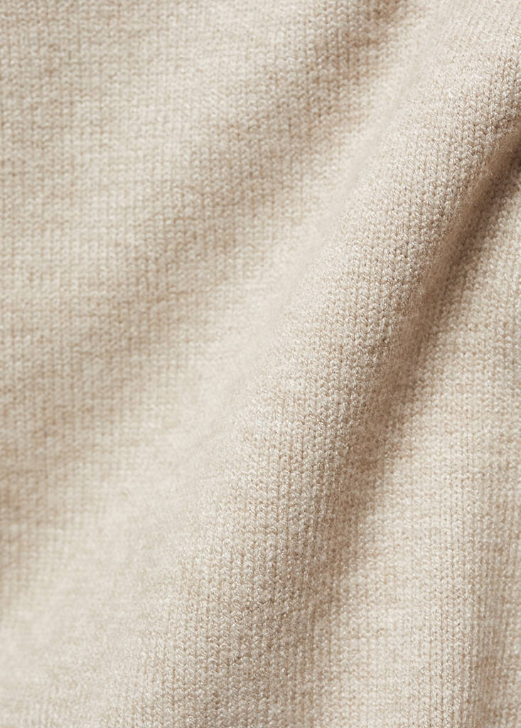 Sweater with decorative seam — Light/Pastel Grey