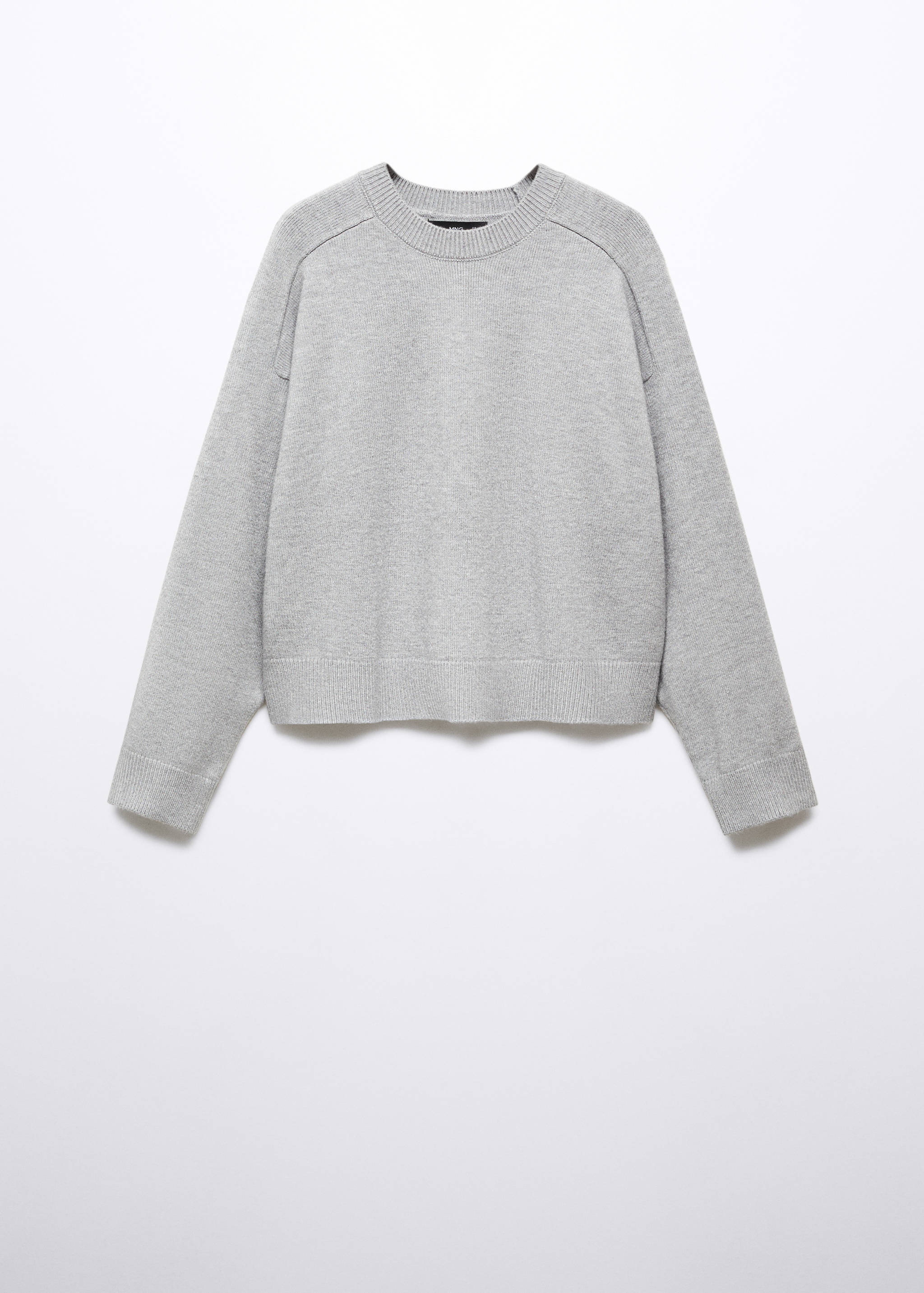 Sweater with decorative seam - Article without model