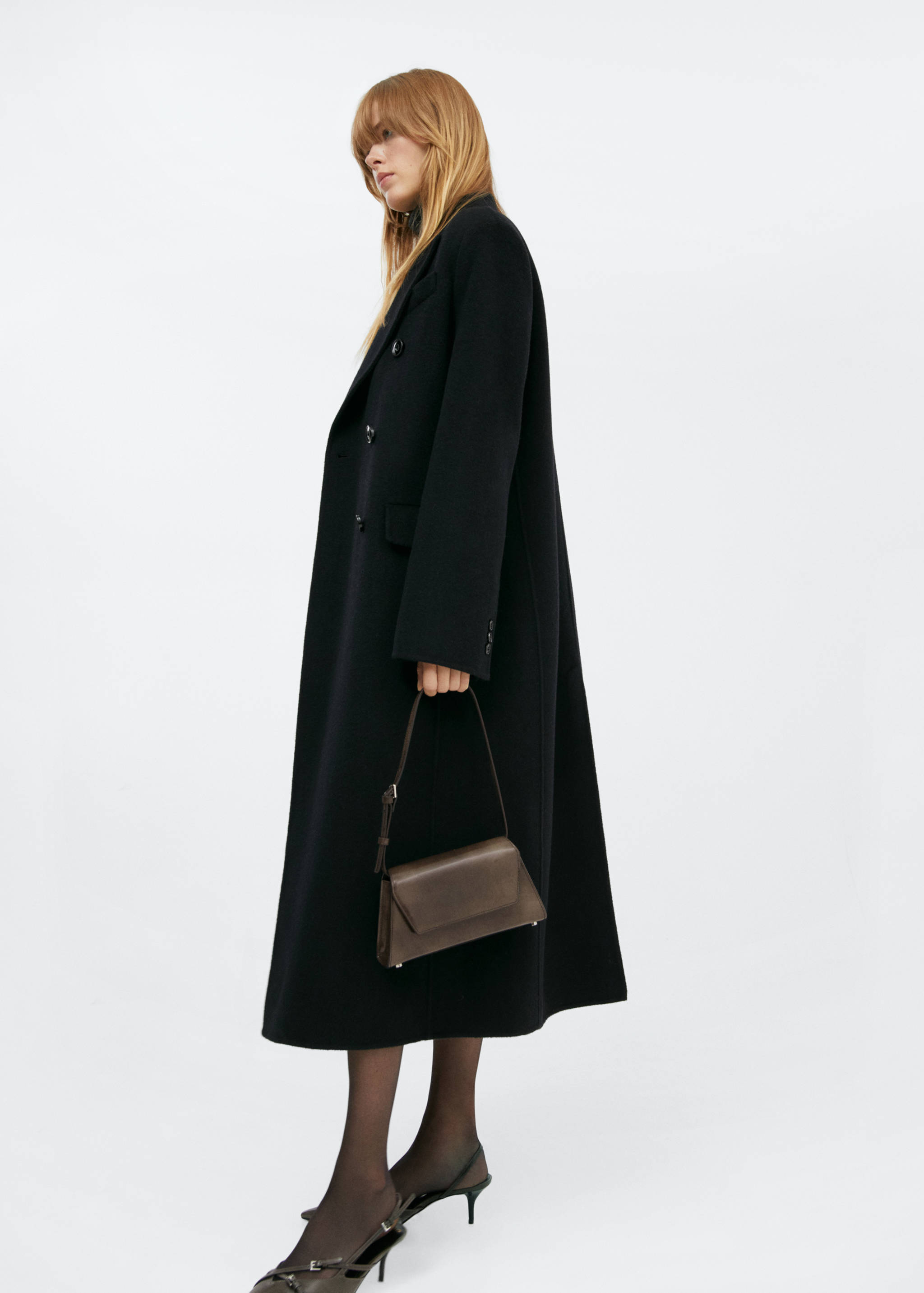 Patent leather bag - General plane