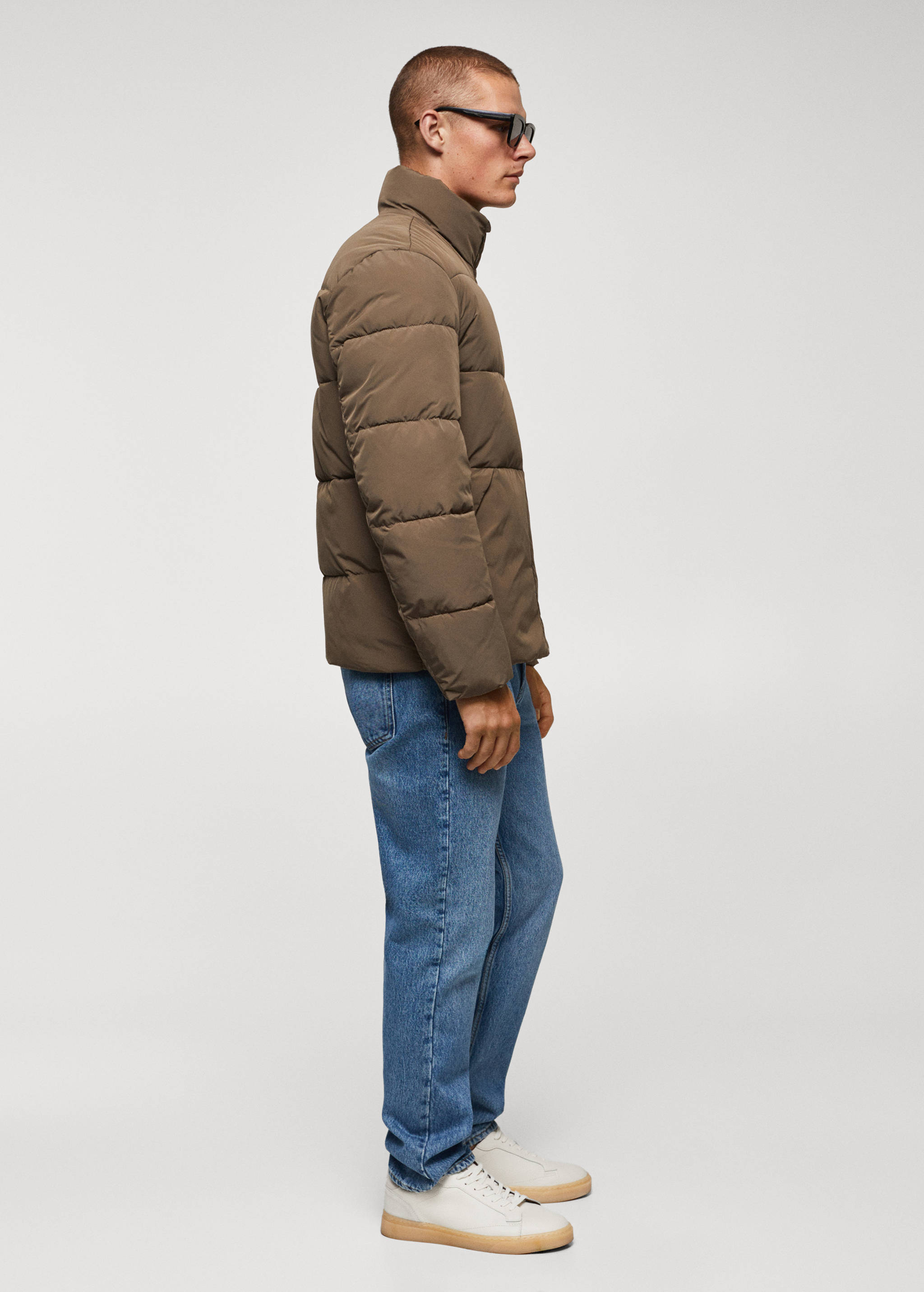 Water-repellent quilted anorak - Details of the article 2