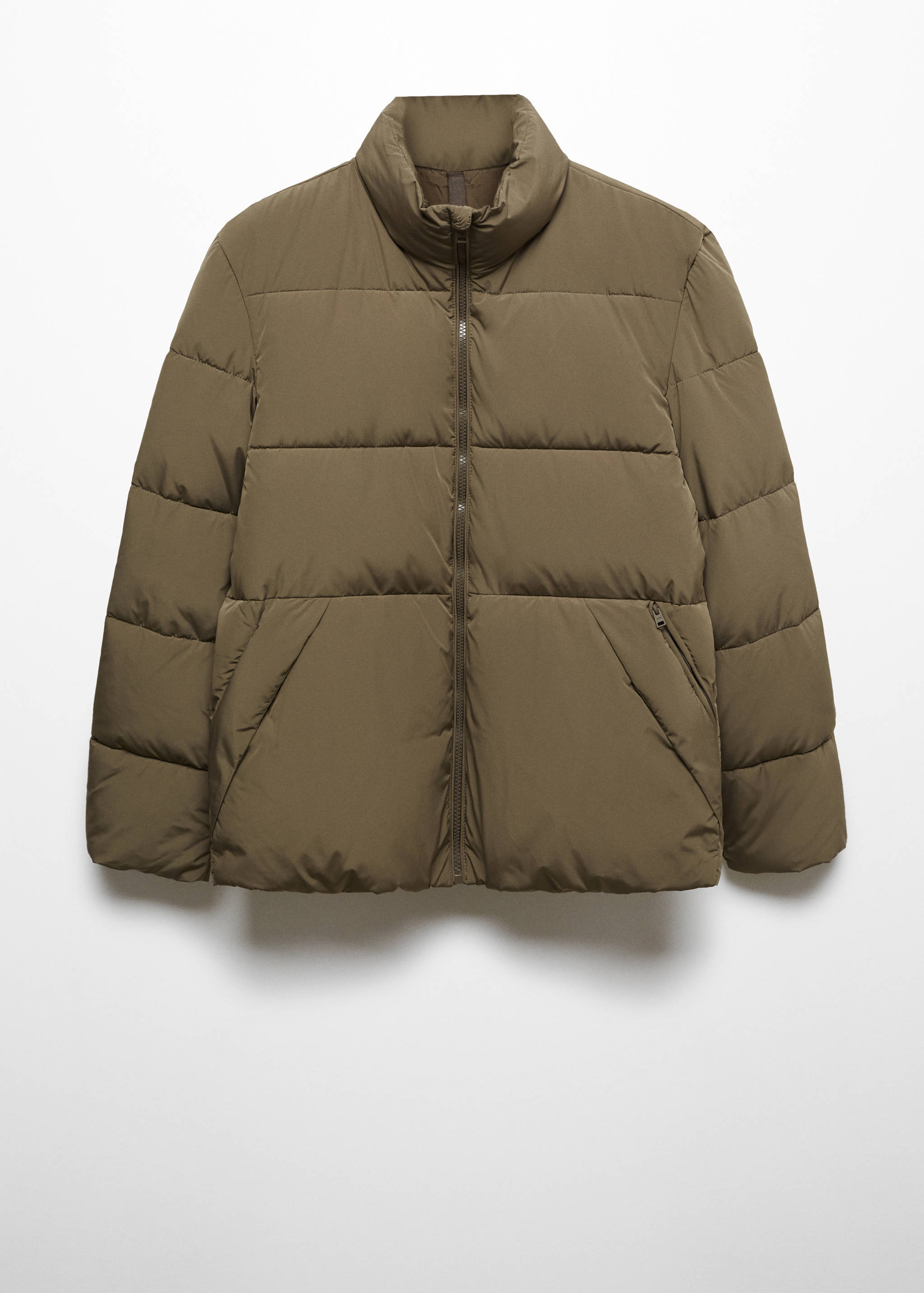 Water-repellent quilted anorak - Article without model