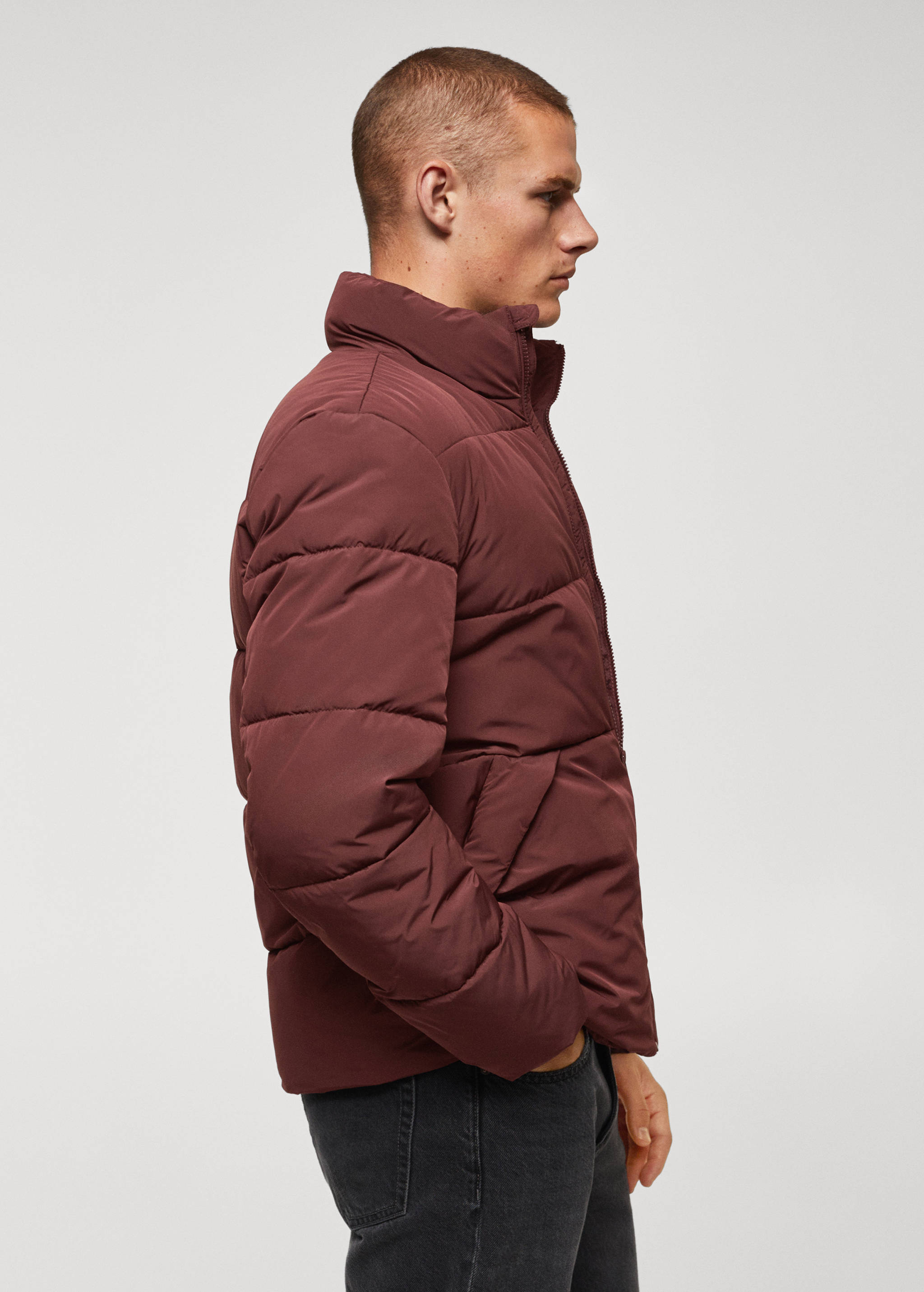 Water-repellent quilted anorak - Details of the article 2