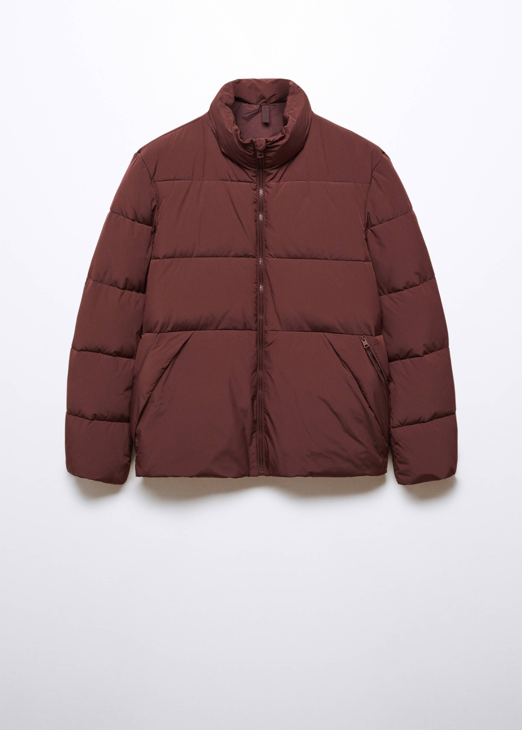 Water-repellent quilted anorak - Article without model