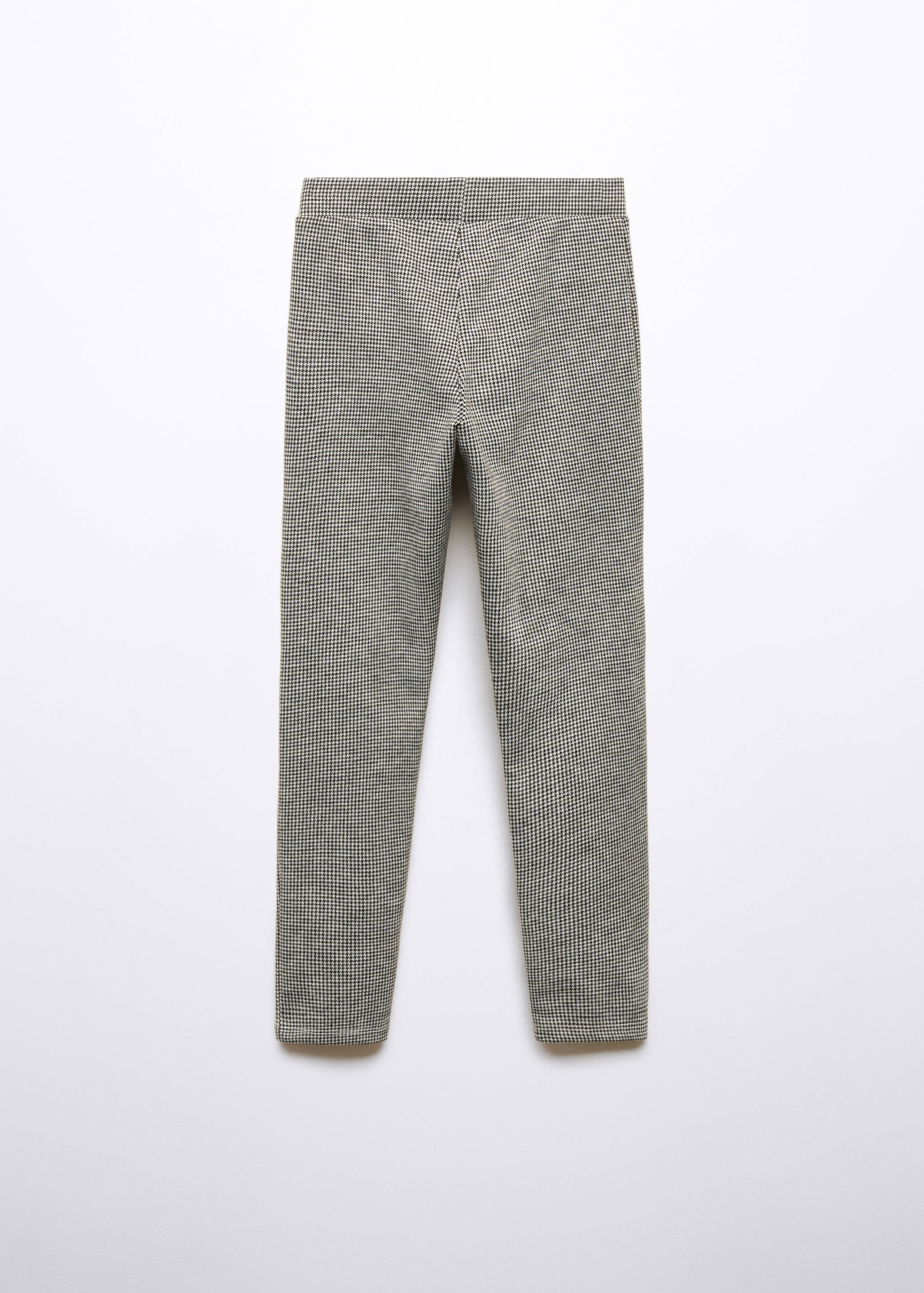 Leggings mit Micro-Hahnentritt - Rückseite des Artikels