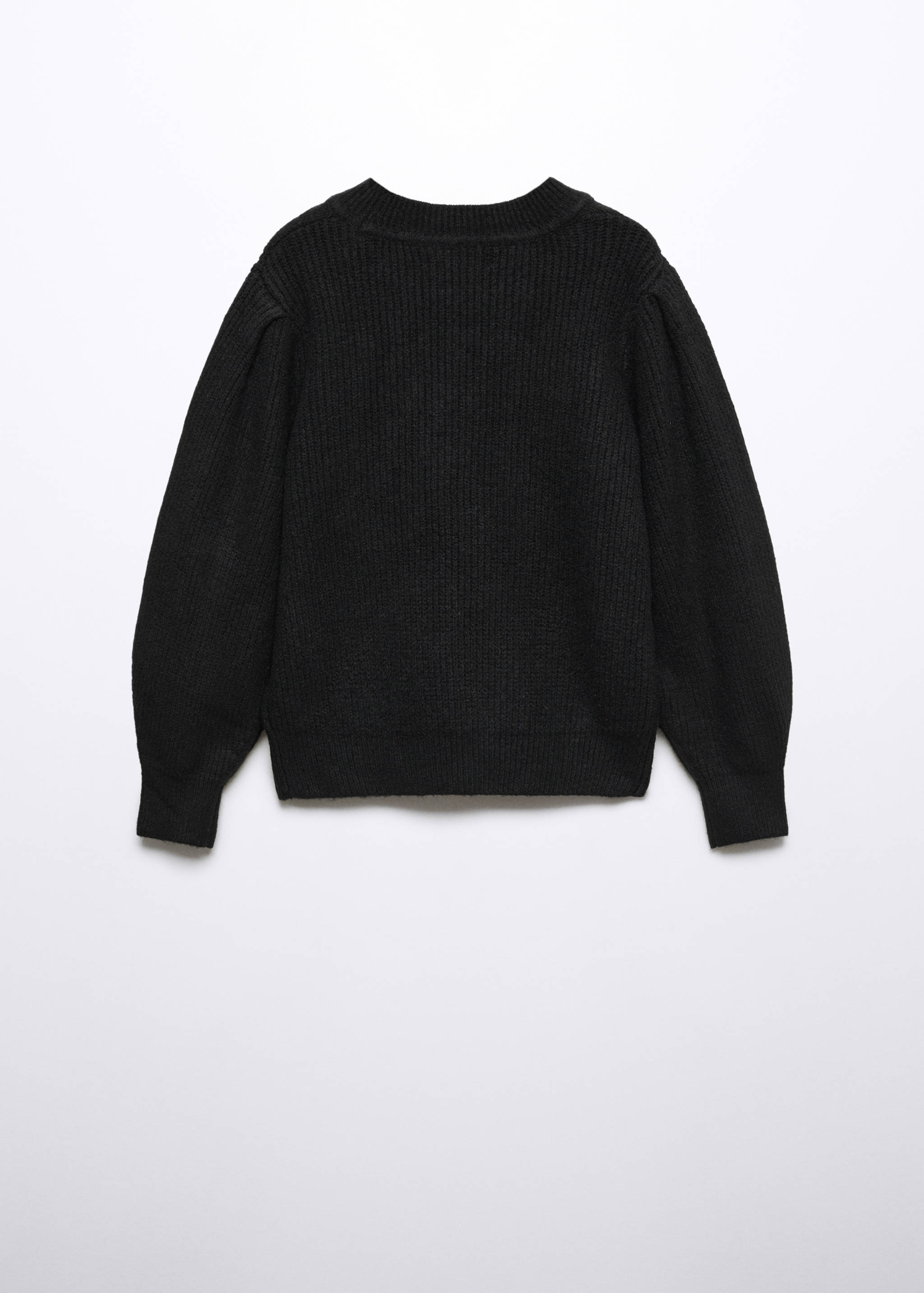 粗线针织毛衣 - null