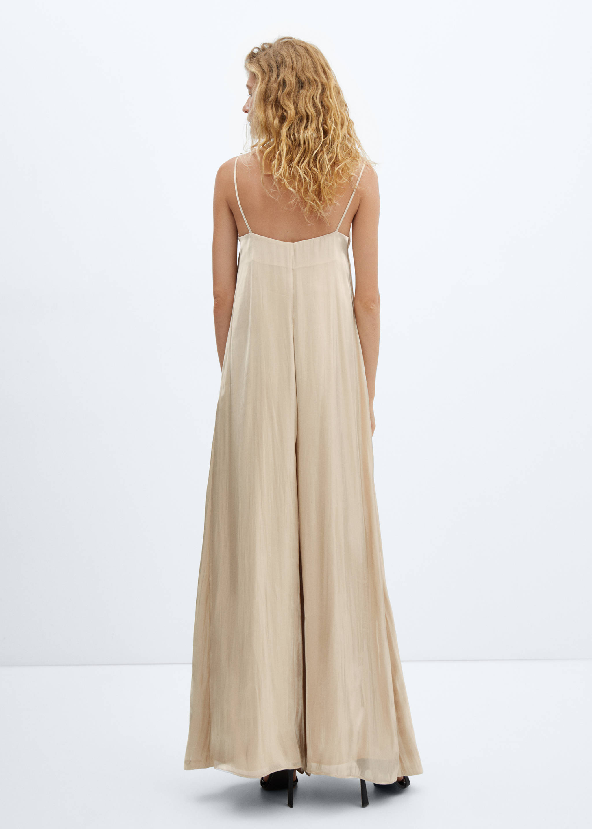 Combinaison satinée ouverture - Verso de l’article