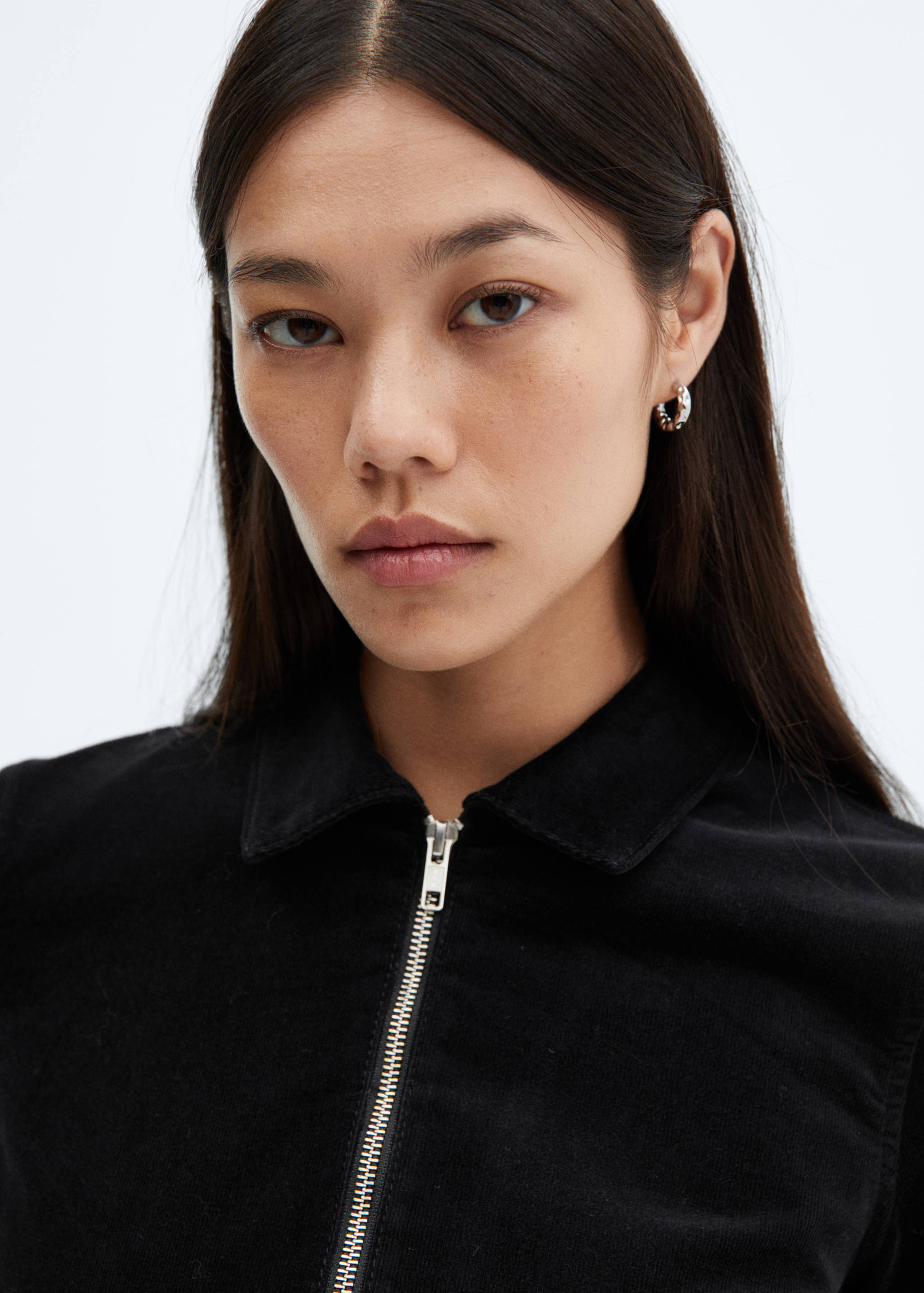 Combinaison velours côtelé fermeture Éclair - Détail de l'article 1