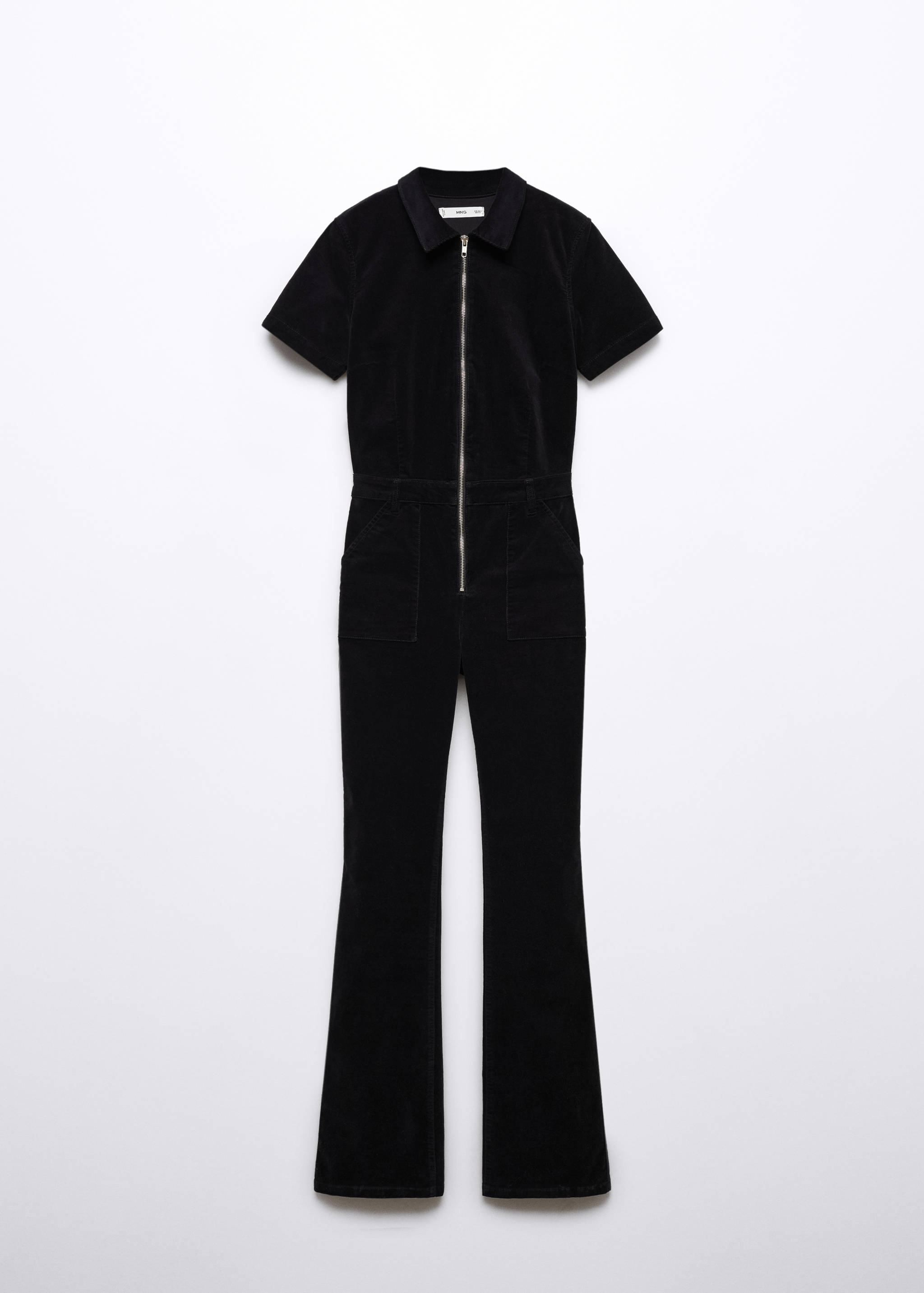 Combinaison velours côtelé fermeture Éclair - Article sans modèle