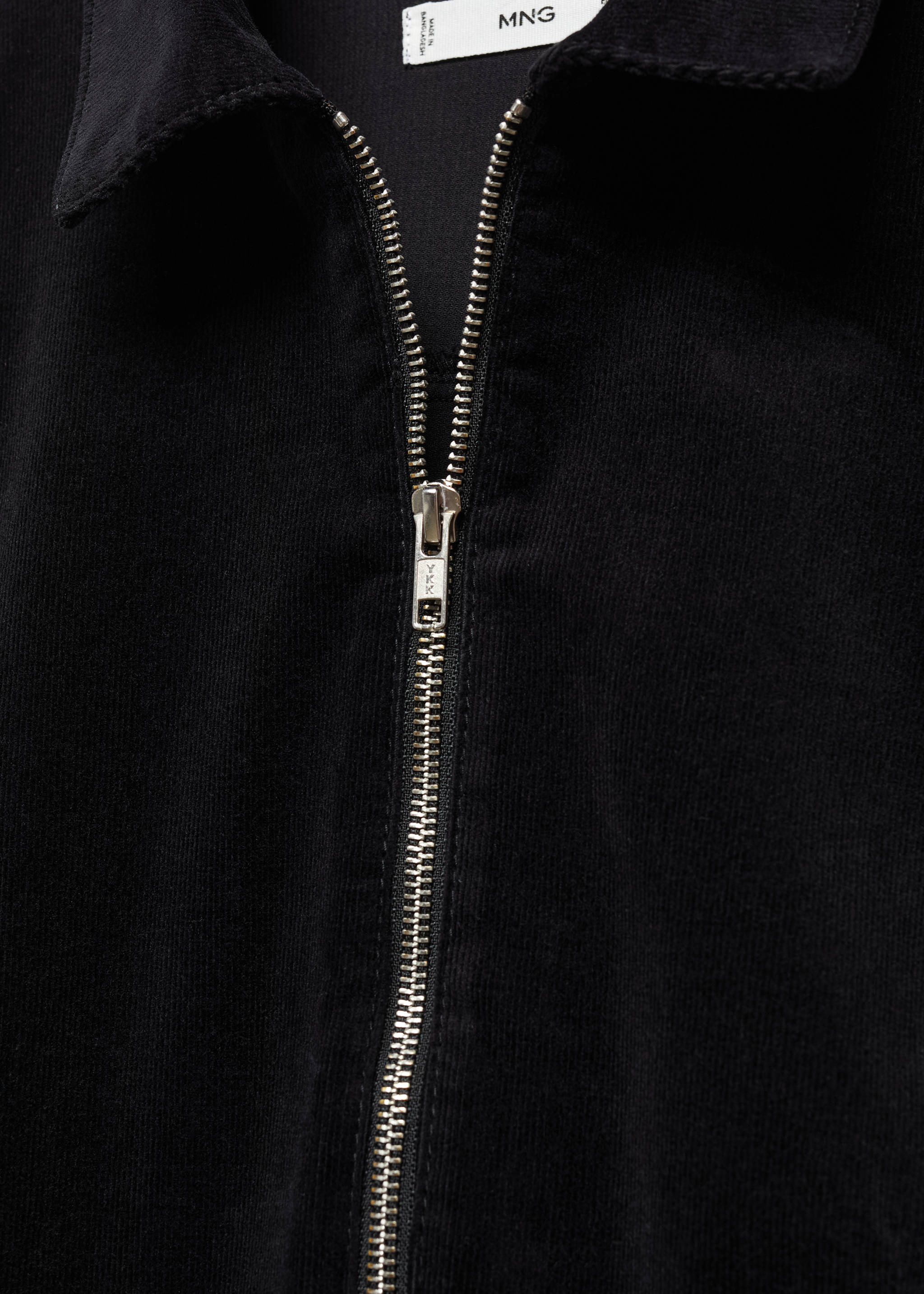 Combinaison velours côtelé fermeture Éclair - Détail de l'article 8