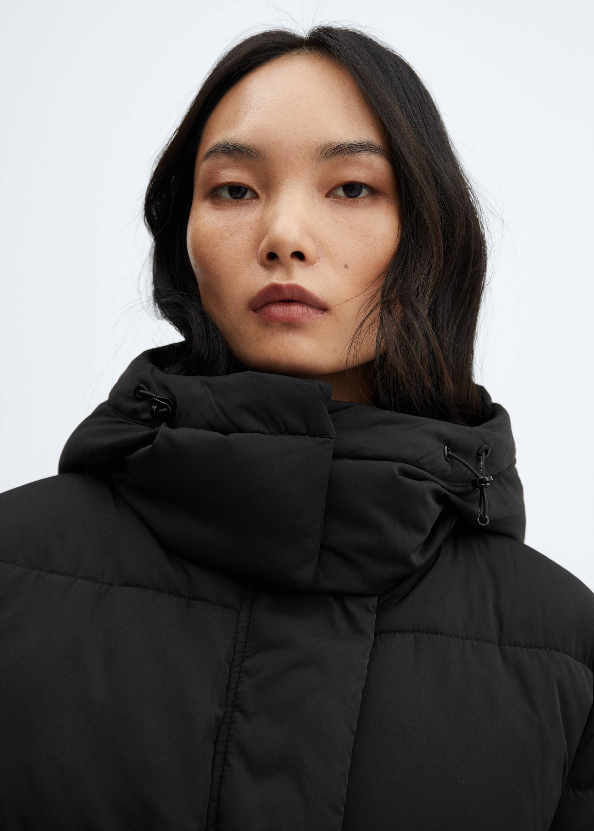 Short quilted anorak - Details of the article 6