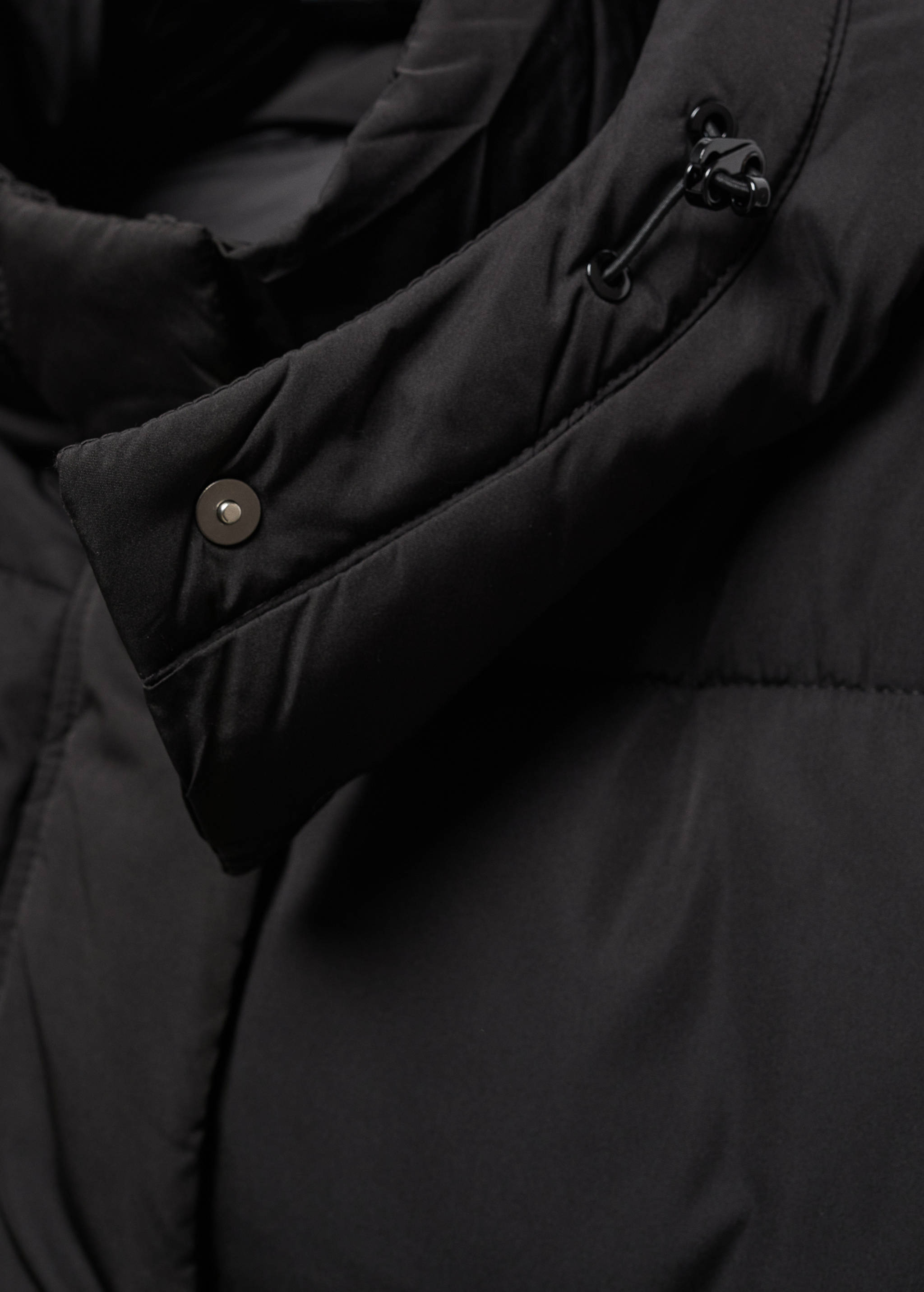 Short quilted anorak - Details of the article 8