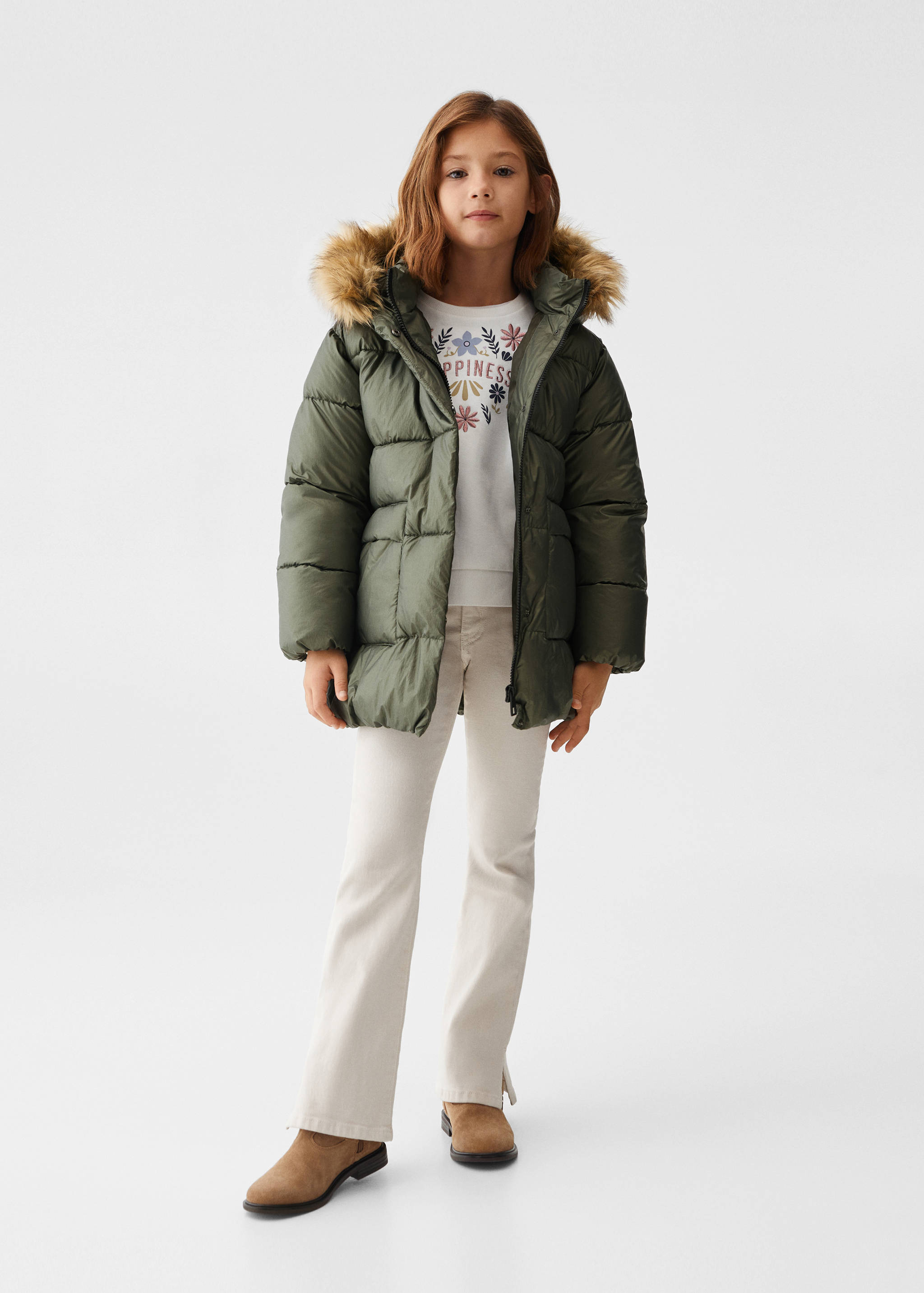 Стьобаний анорак з капюшоном - Загальний план