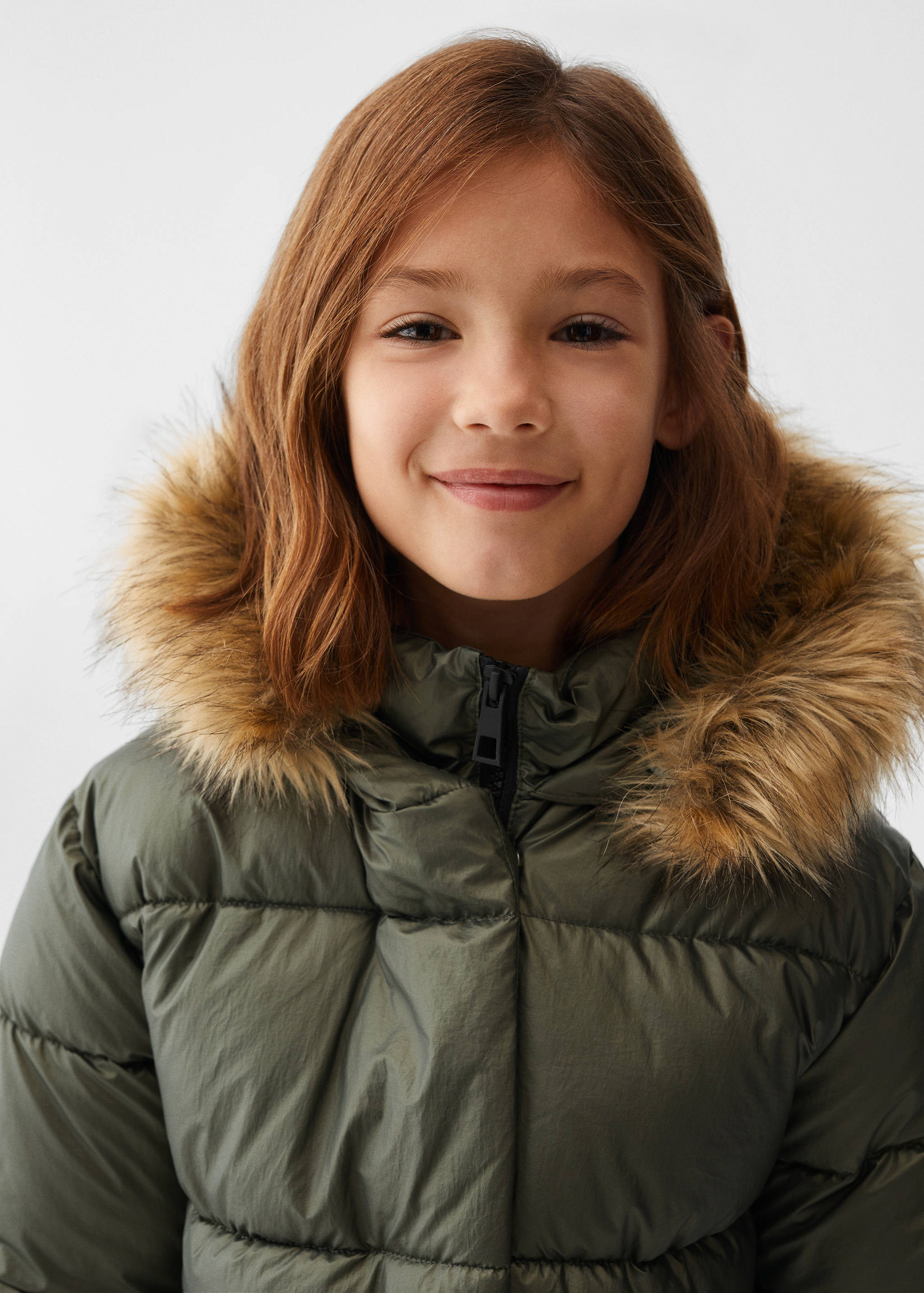 Стьобаний анорак з капюшоном - Детальніше про товар 1