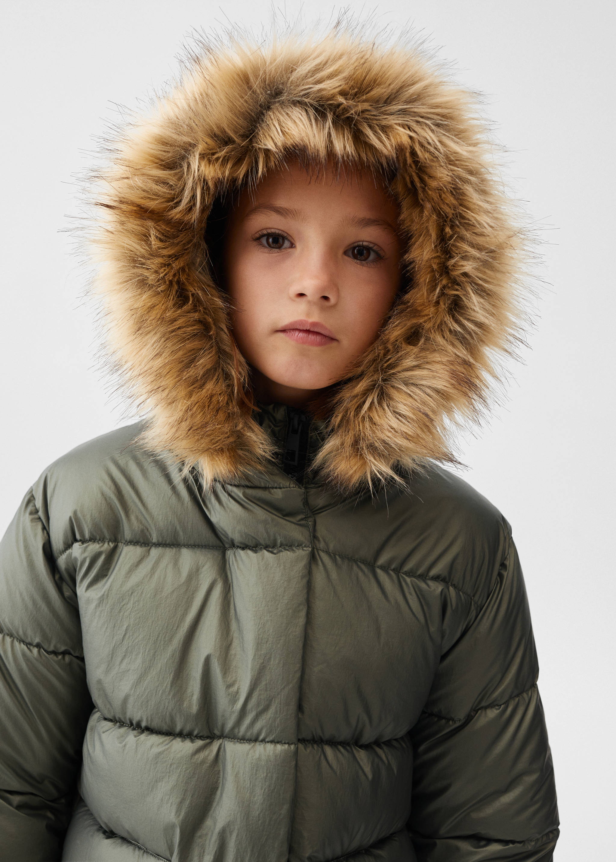 Стьобаний анорак з капюшоном - Детальніше про товар 2