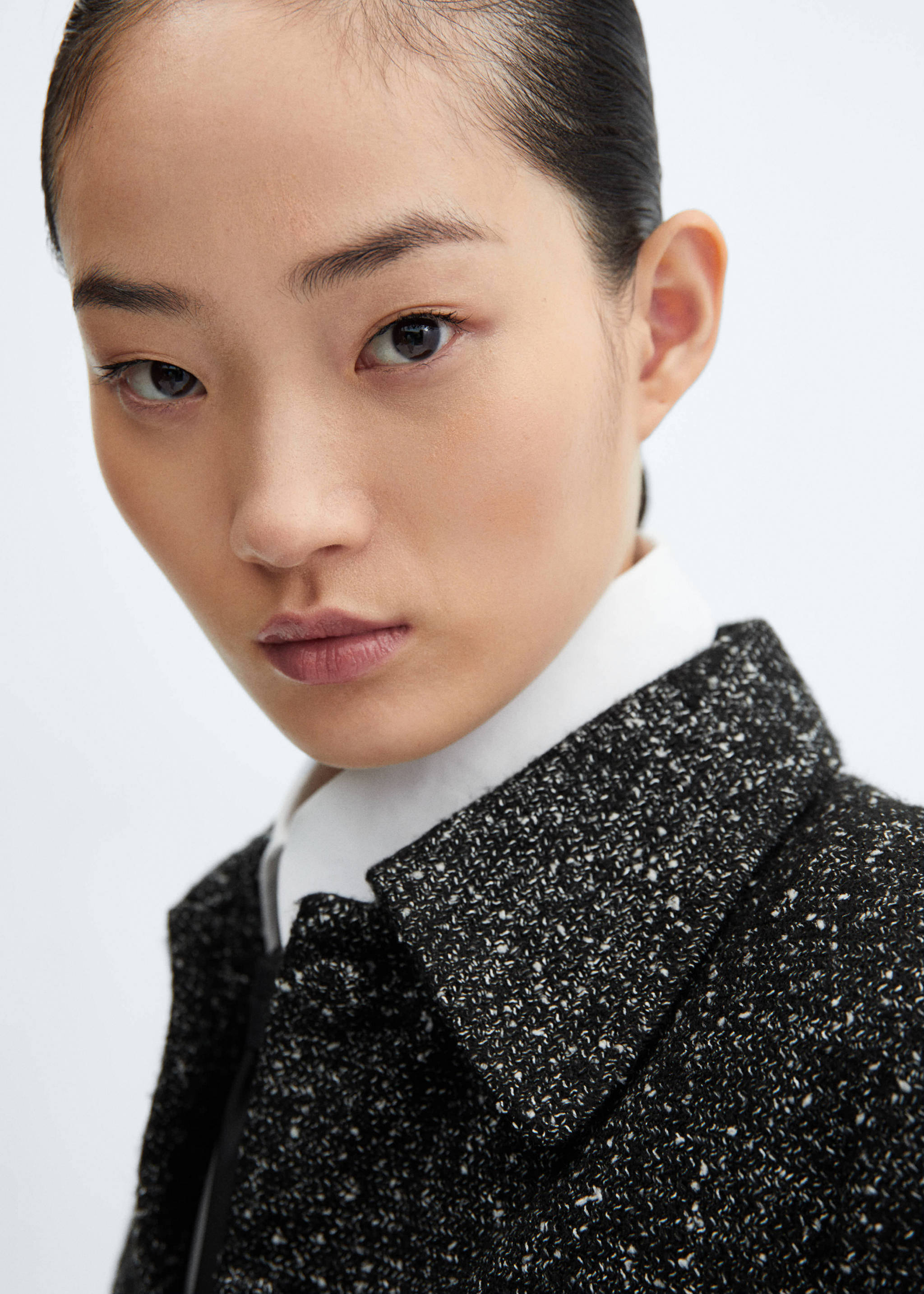 Marbled tweed jacket - Details of the article 1