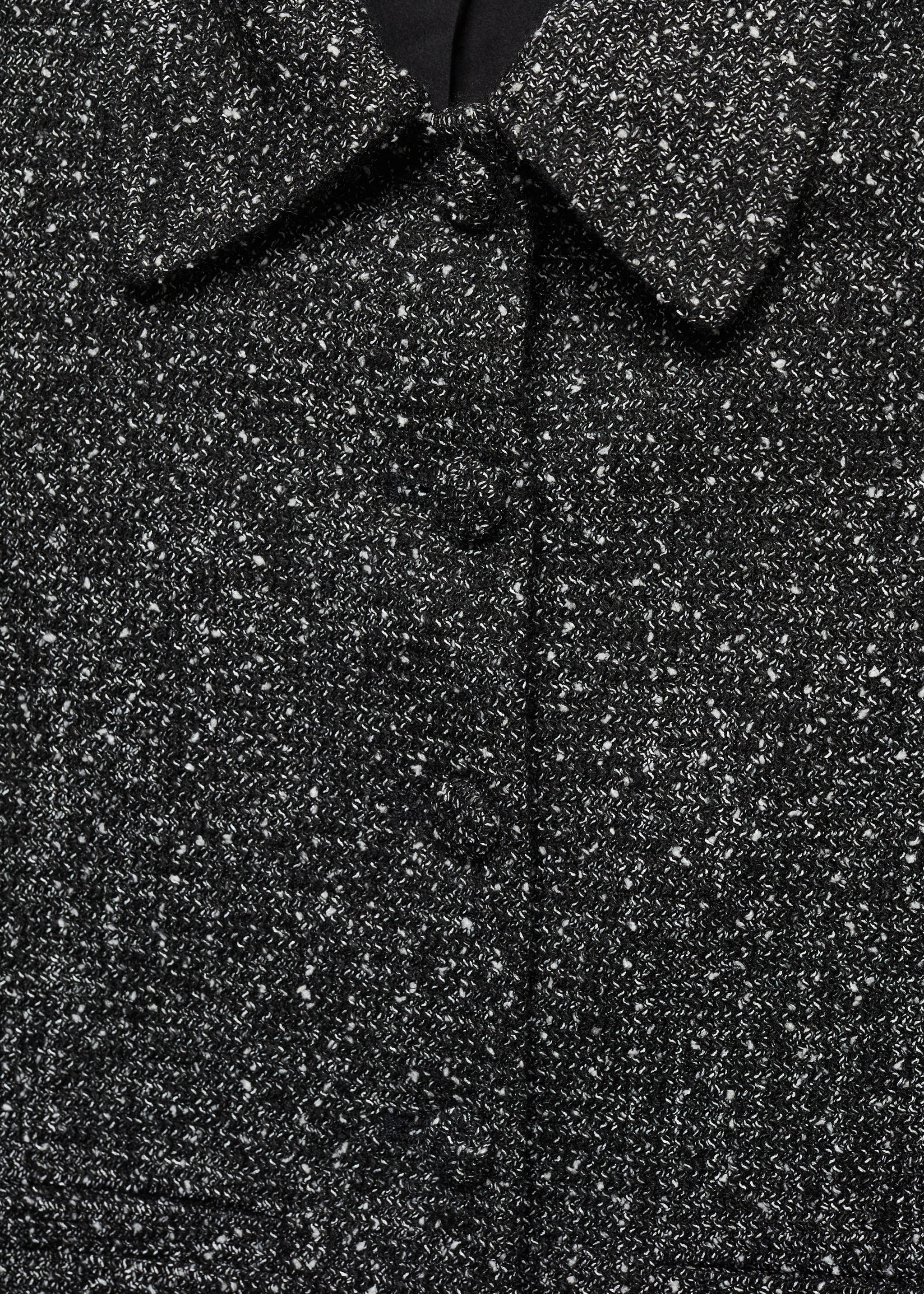 Marbled tweed jacket - Details of the article 8