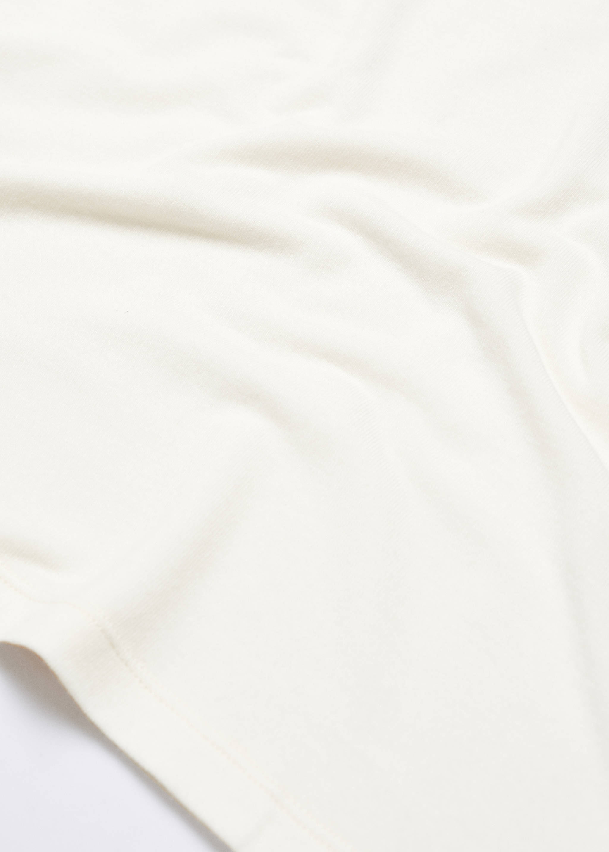 Round-neck knitted t-shirt - Details of the article 8
