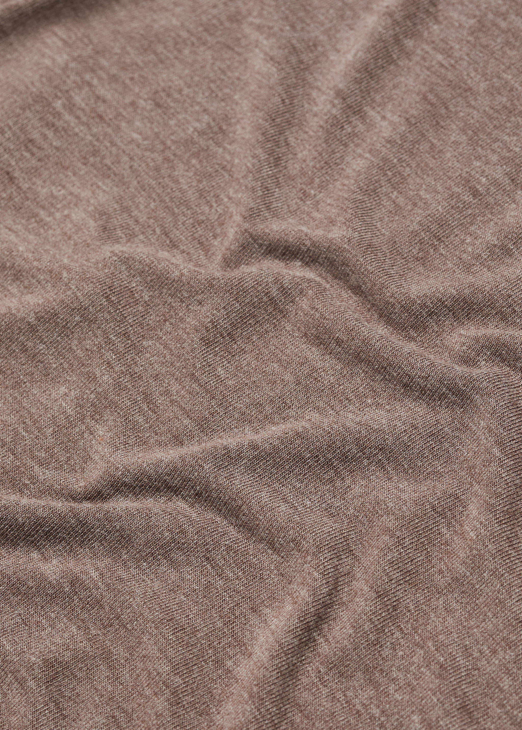 Round-neck knitted t-shirt - Details of the article 8