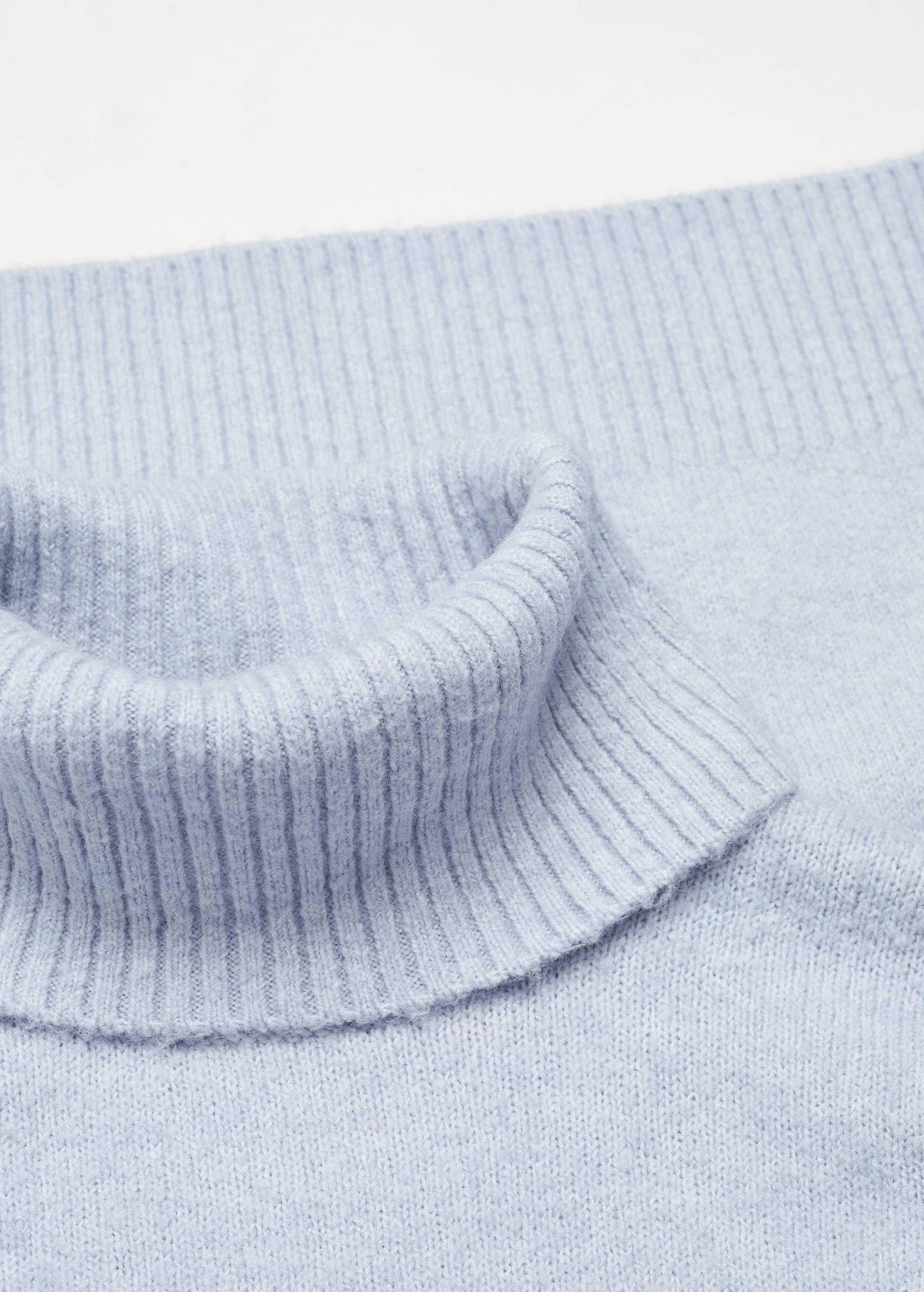 Turtle neck knit dress - Details of the article 8