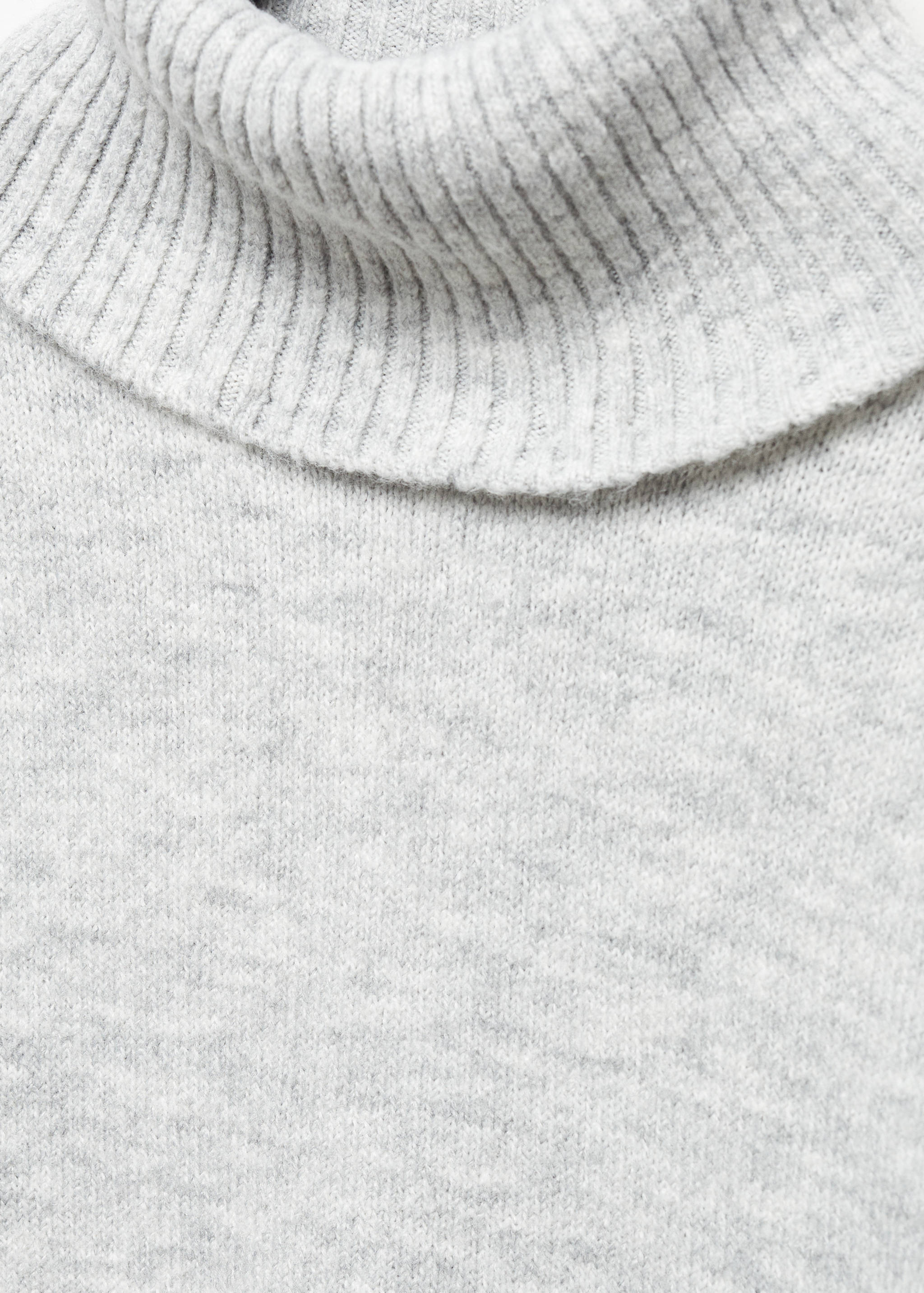 Turtle neck knit dress - Details of the article 8