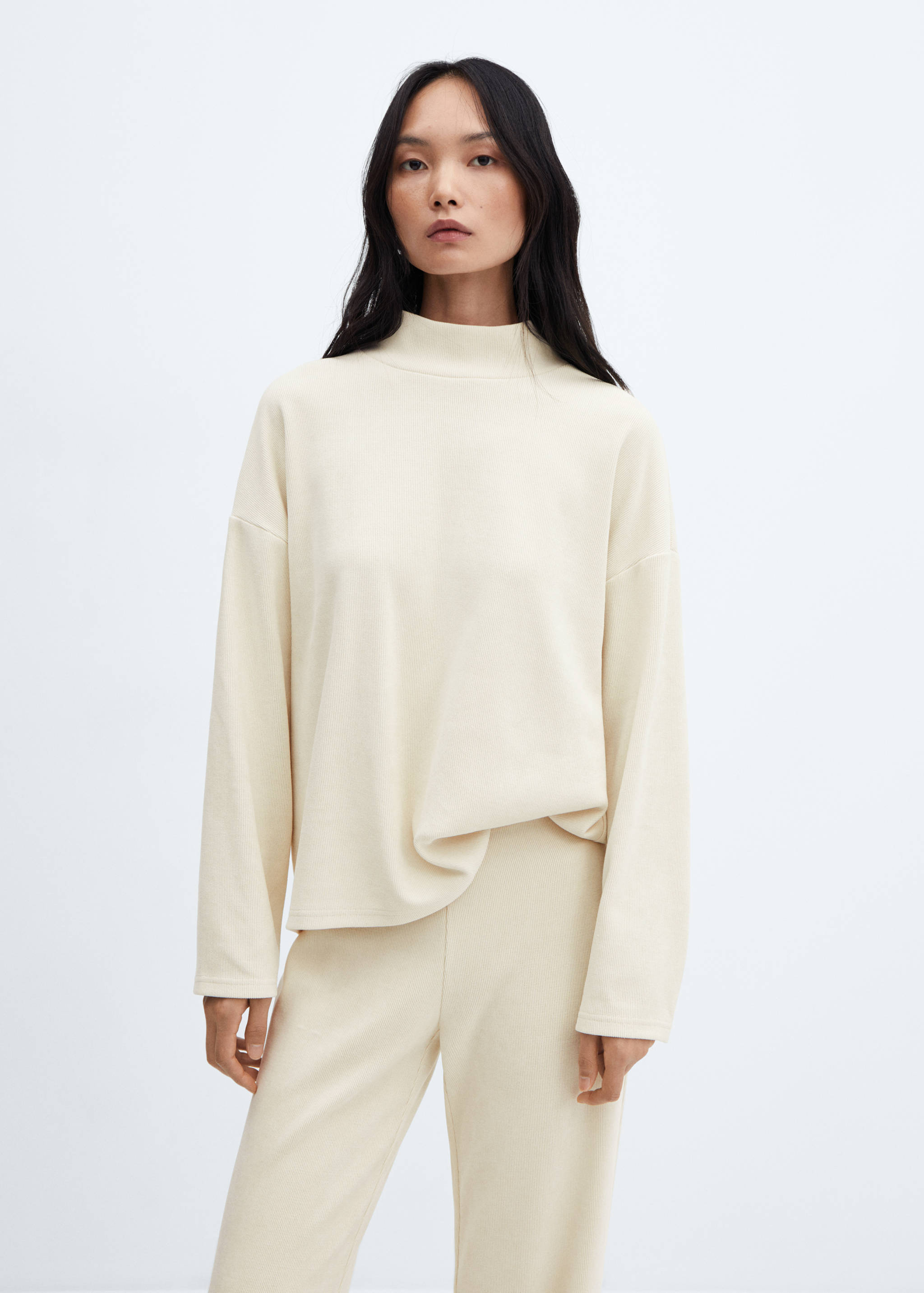 Pantalón pana cintura elástica - Detalle del artículo 1