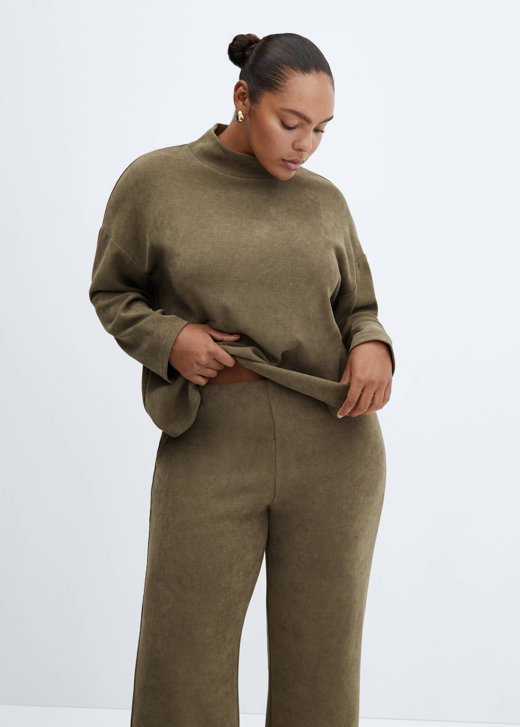 Pantalón pana cintura elástica - Detalle del artículo 5