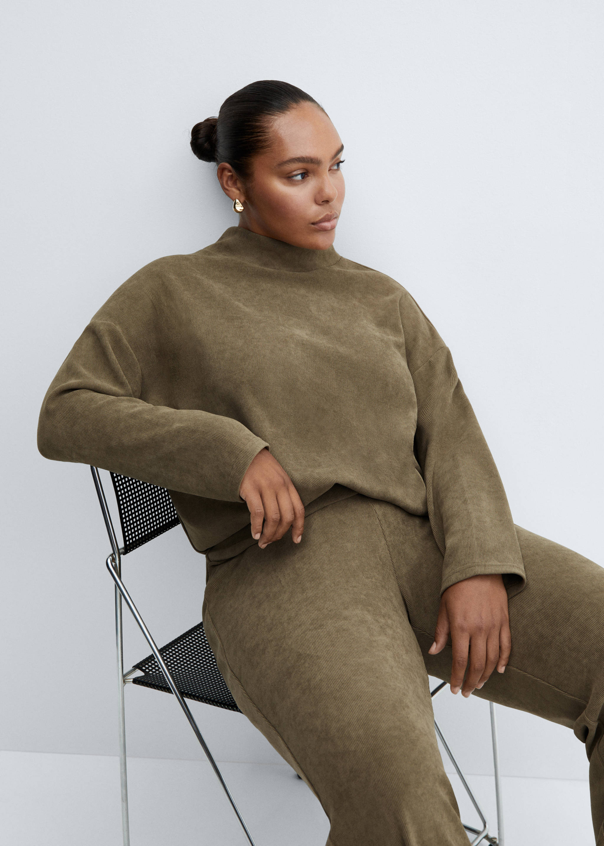 Pantalón pana cintura elástica - Detalle del artículo 4