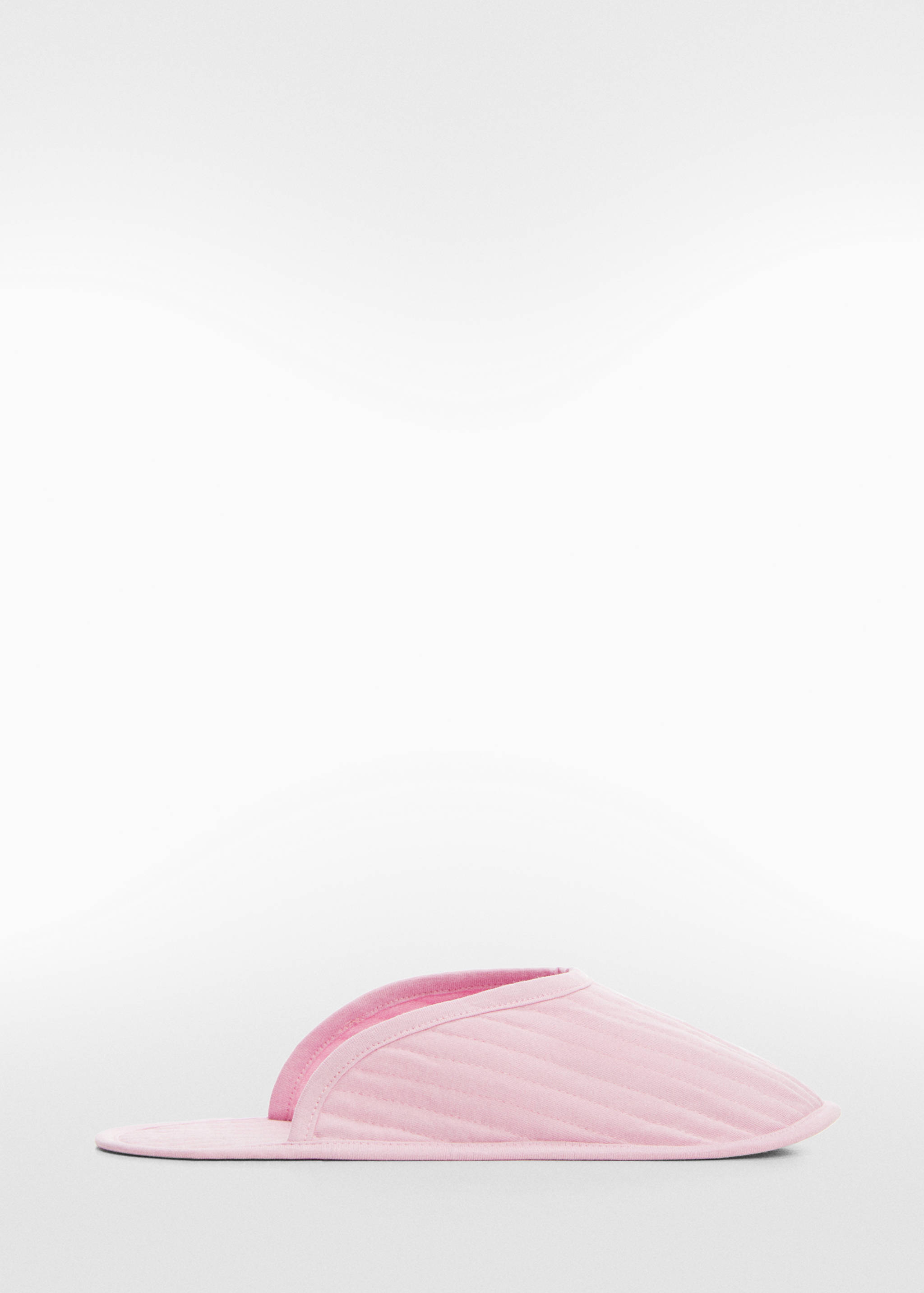 Pantoufles solidaires coton - Article sans modèle