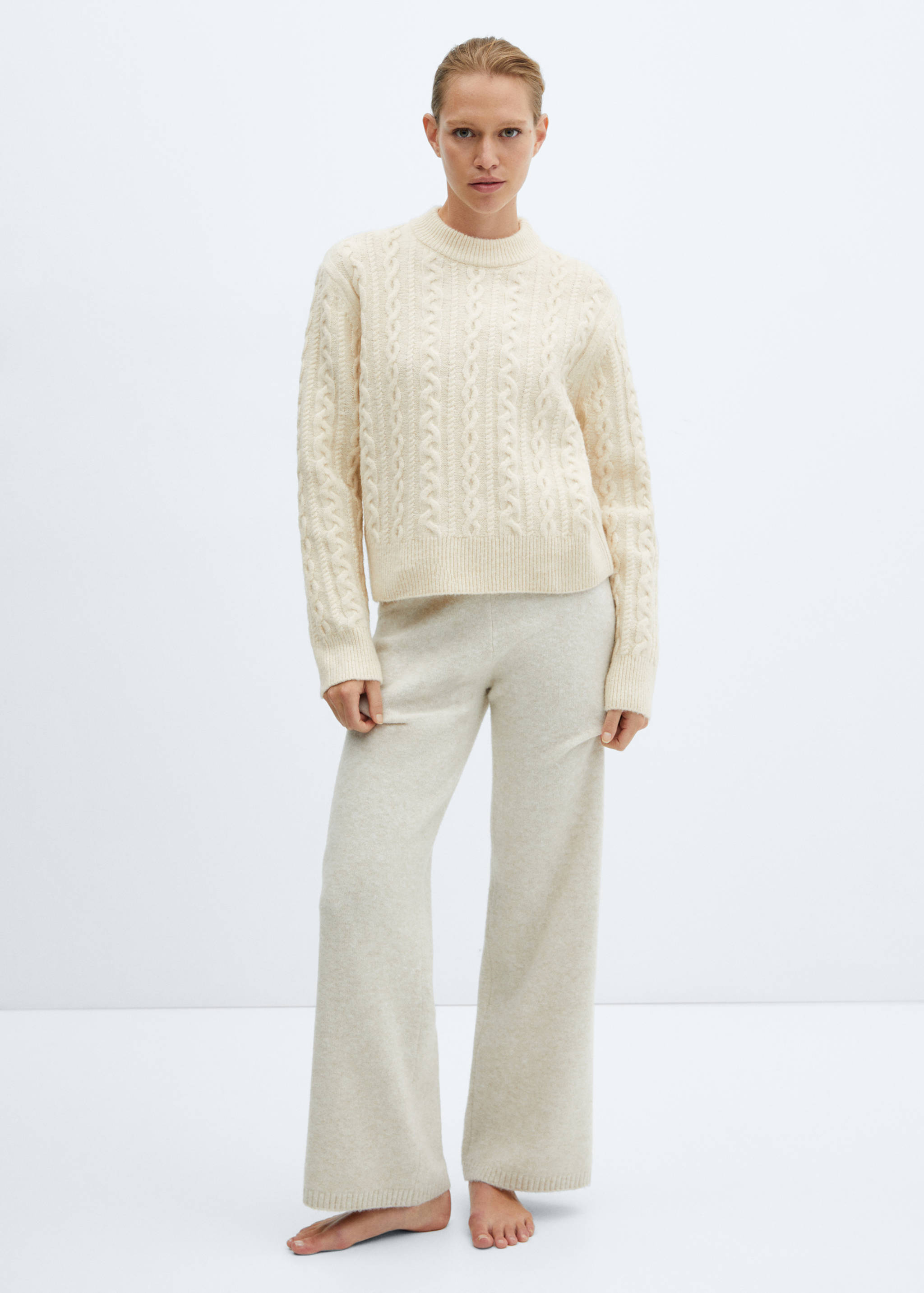 针织编织毛衣 - null