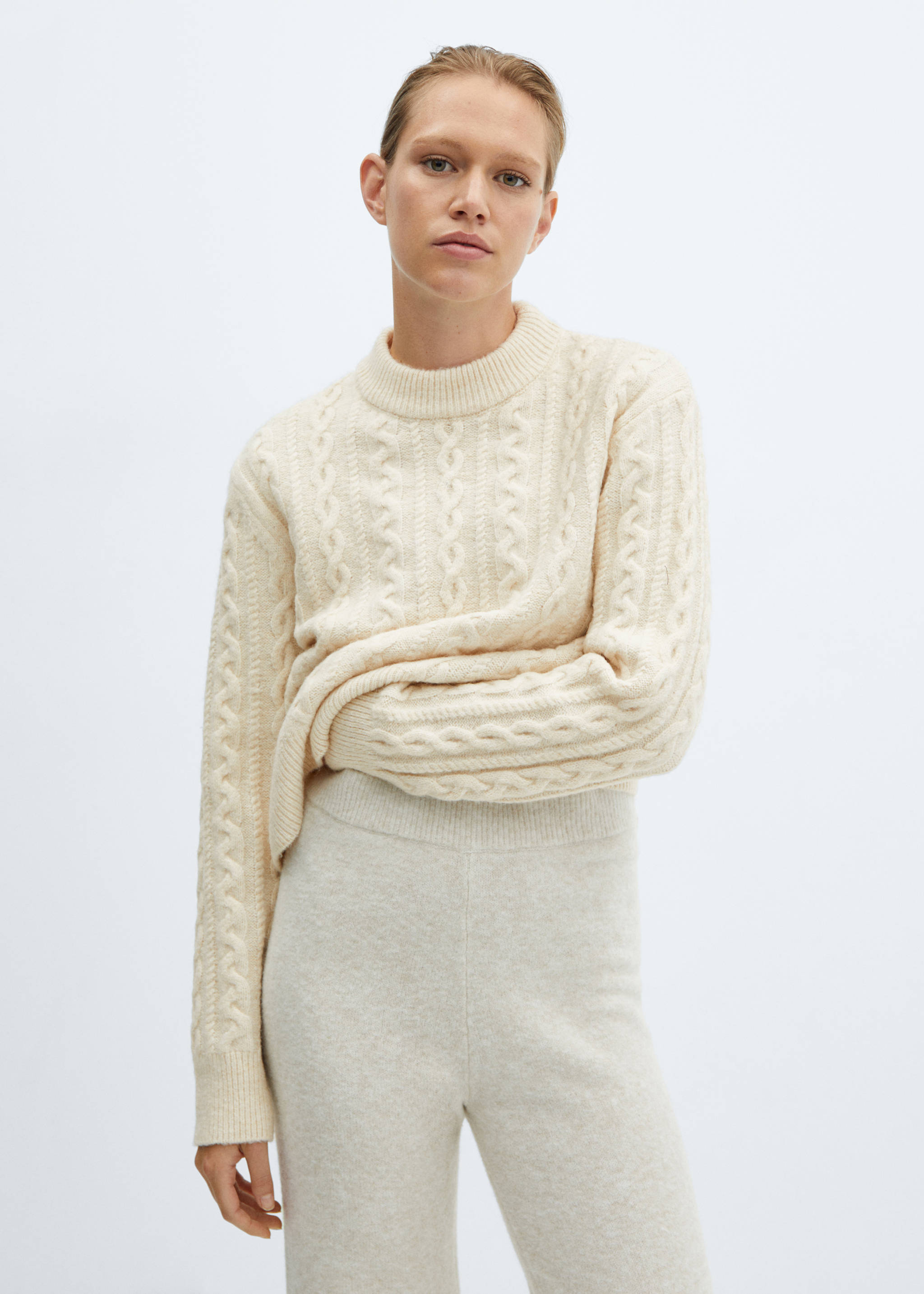 针织编织毛衣 - null