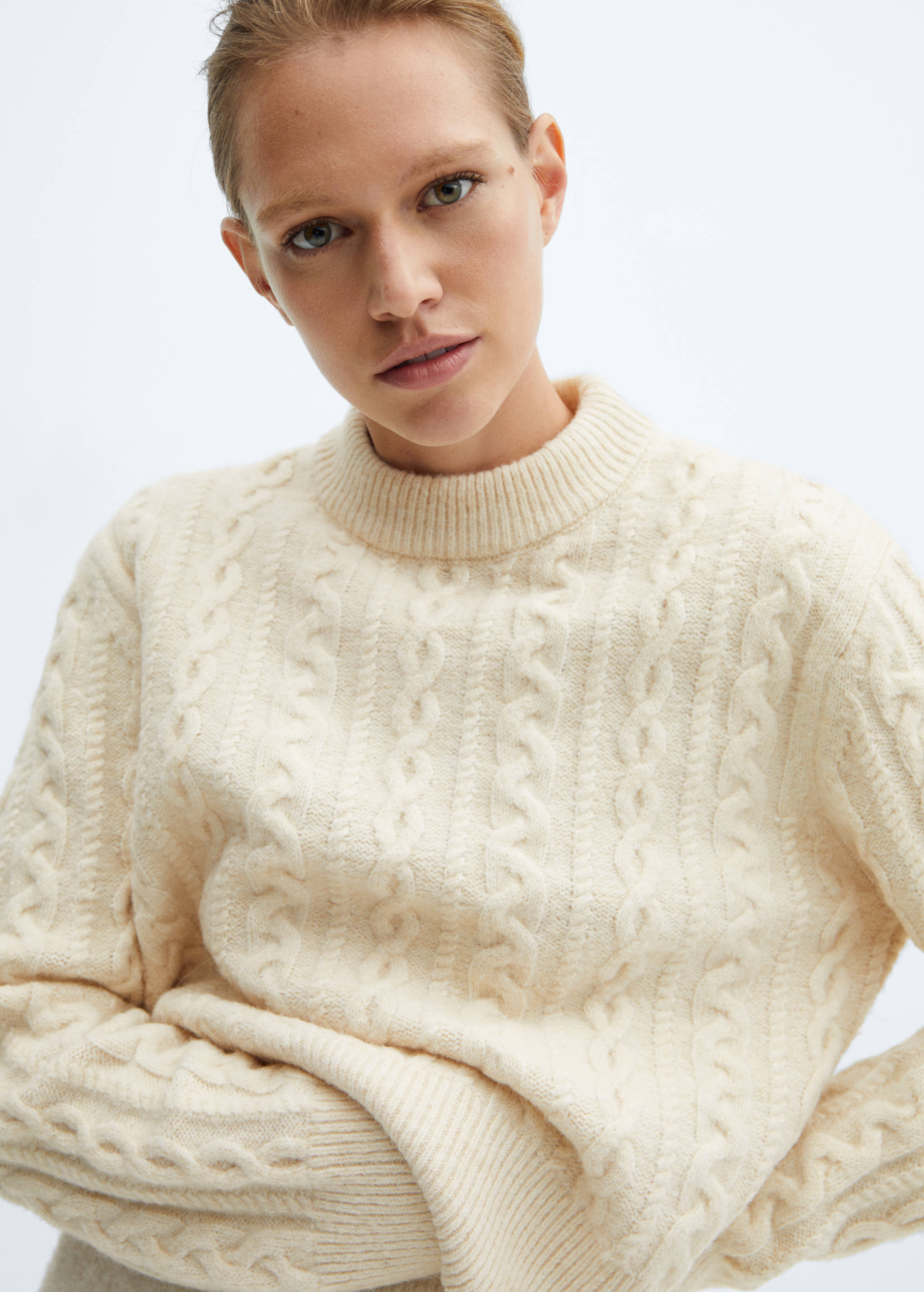 针织编织毛衣 - null