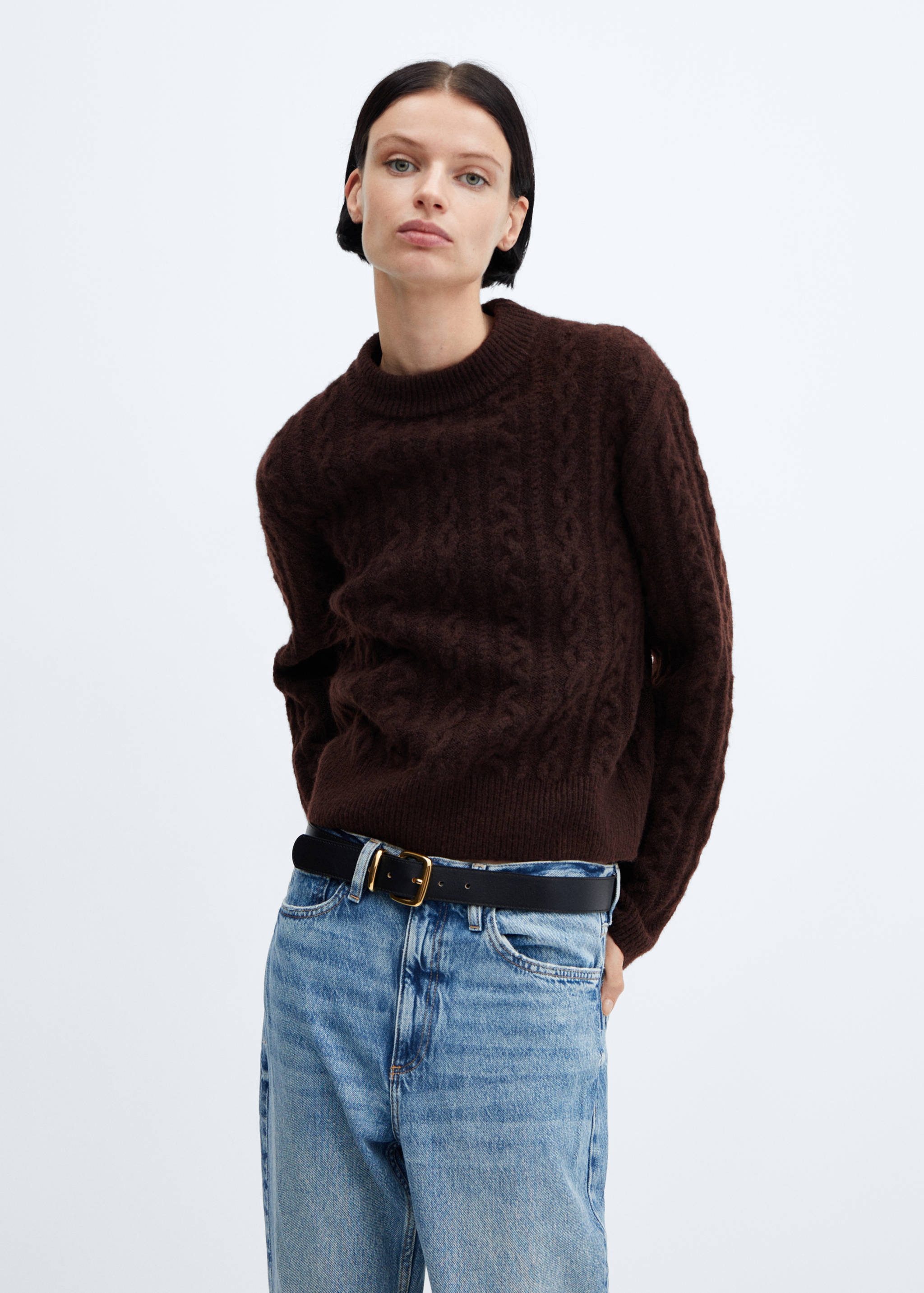 针织编织毛衣 - null