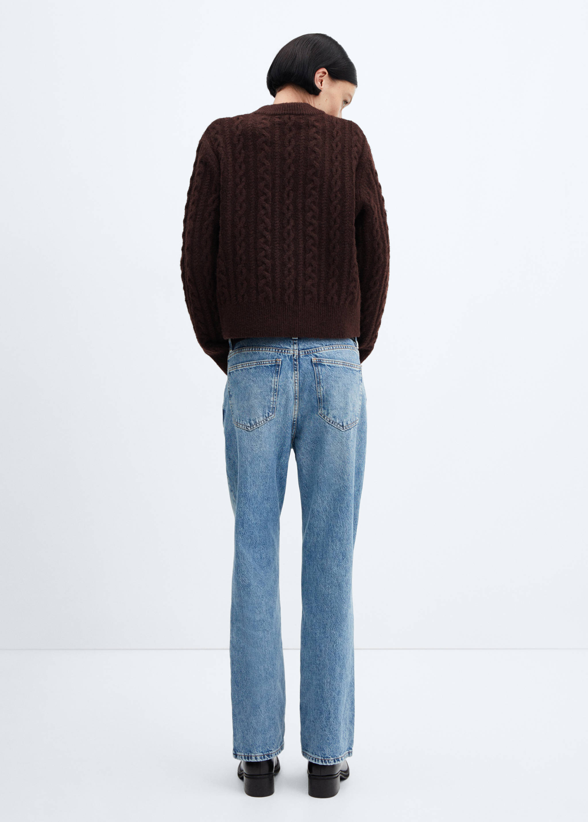 针织编织毛衣 - null