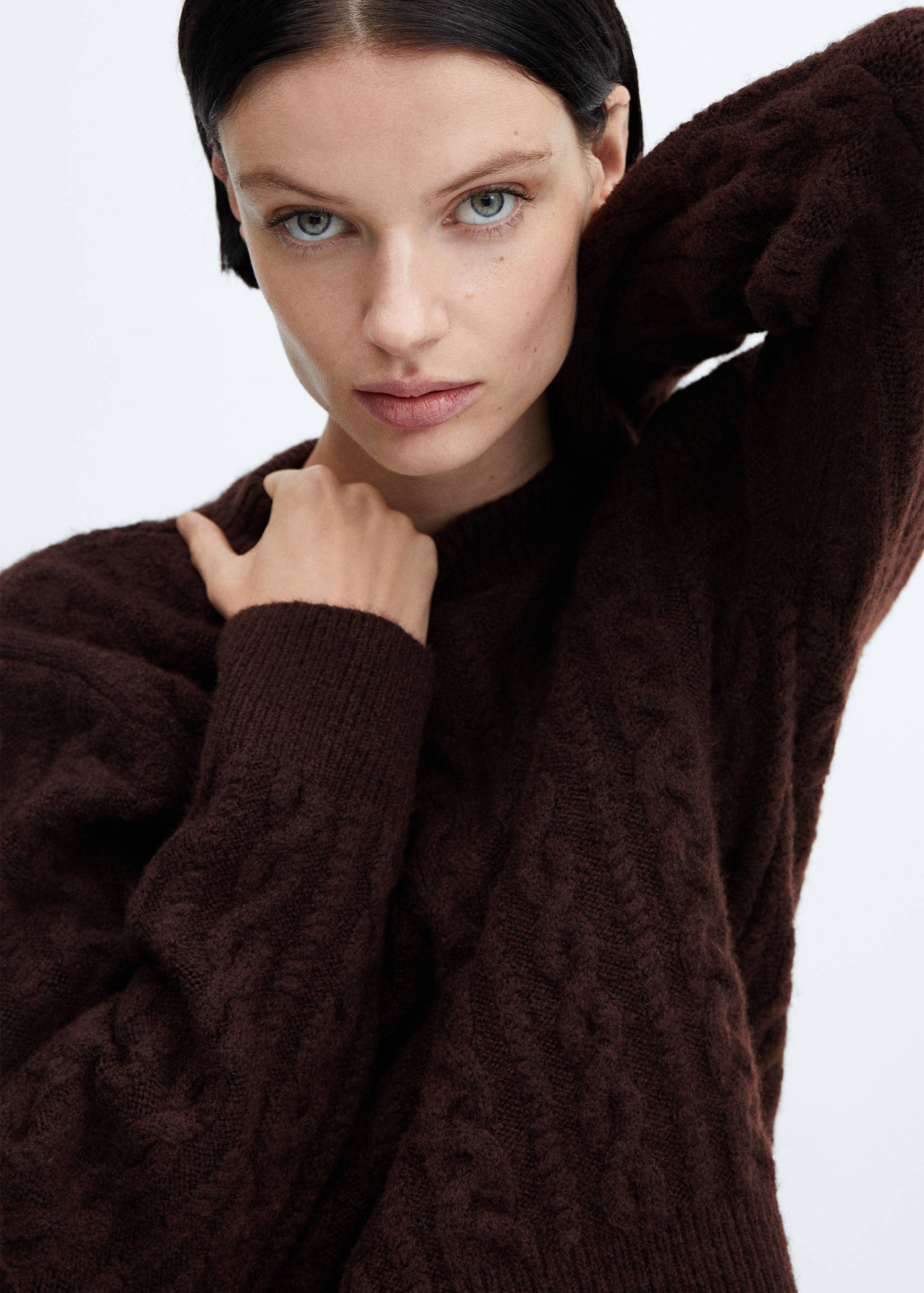 针织编织毛衣 - null