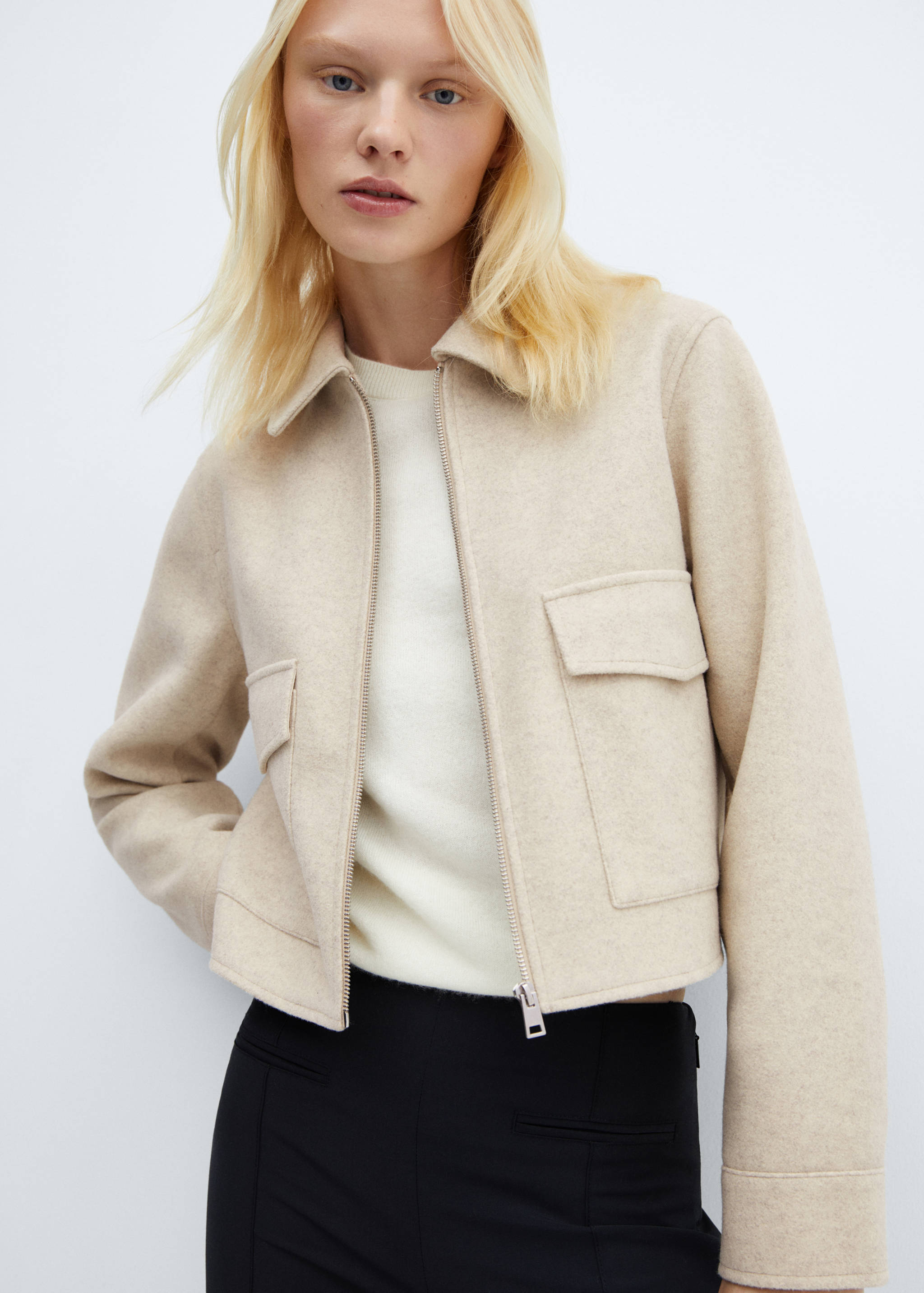 Veste poches fermeture Éclair - Détail de l'article 6