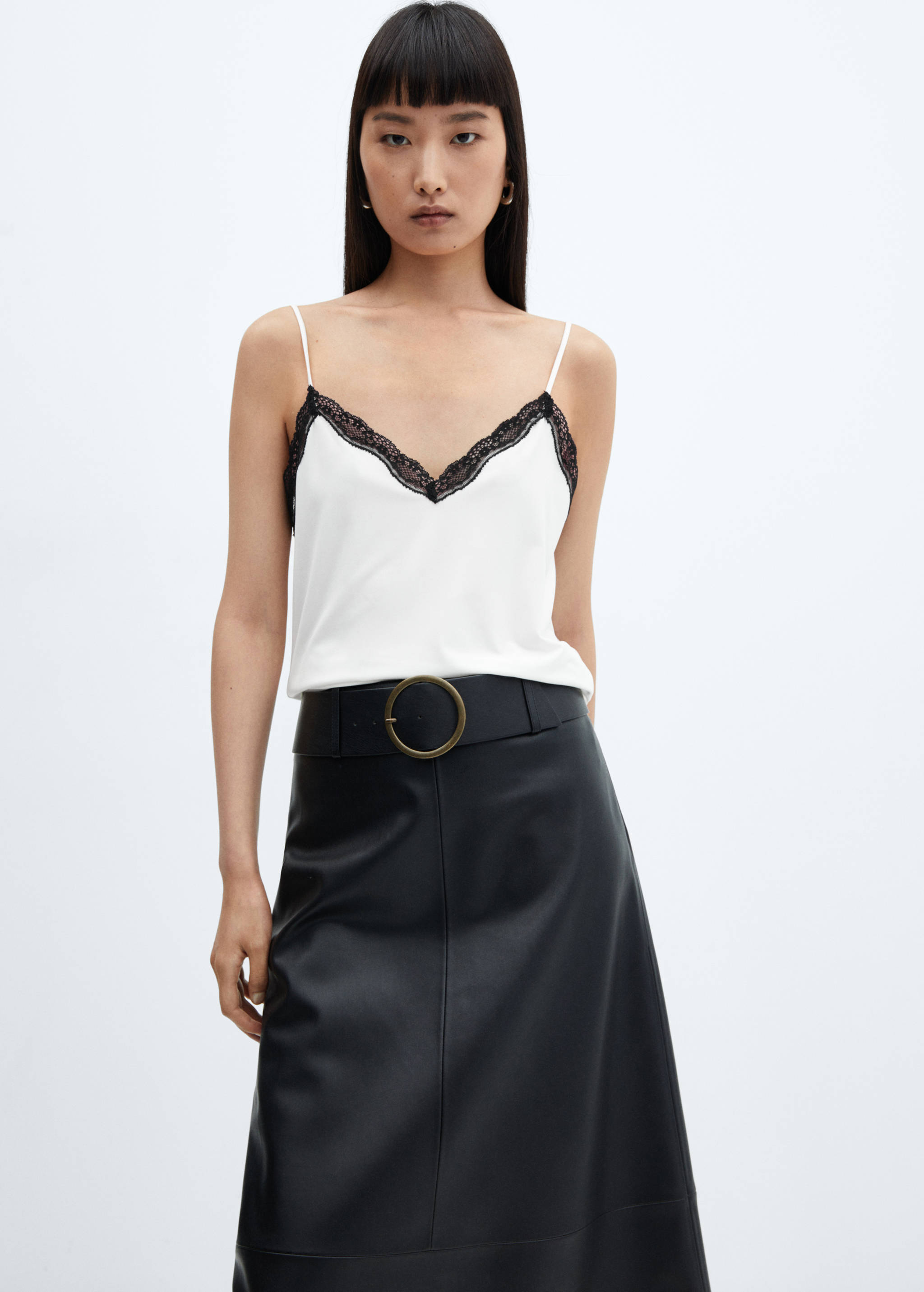 Lace top - Medium plane