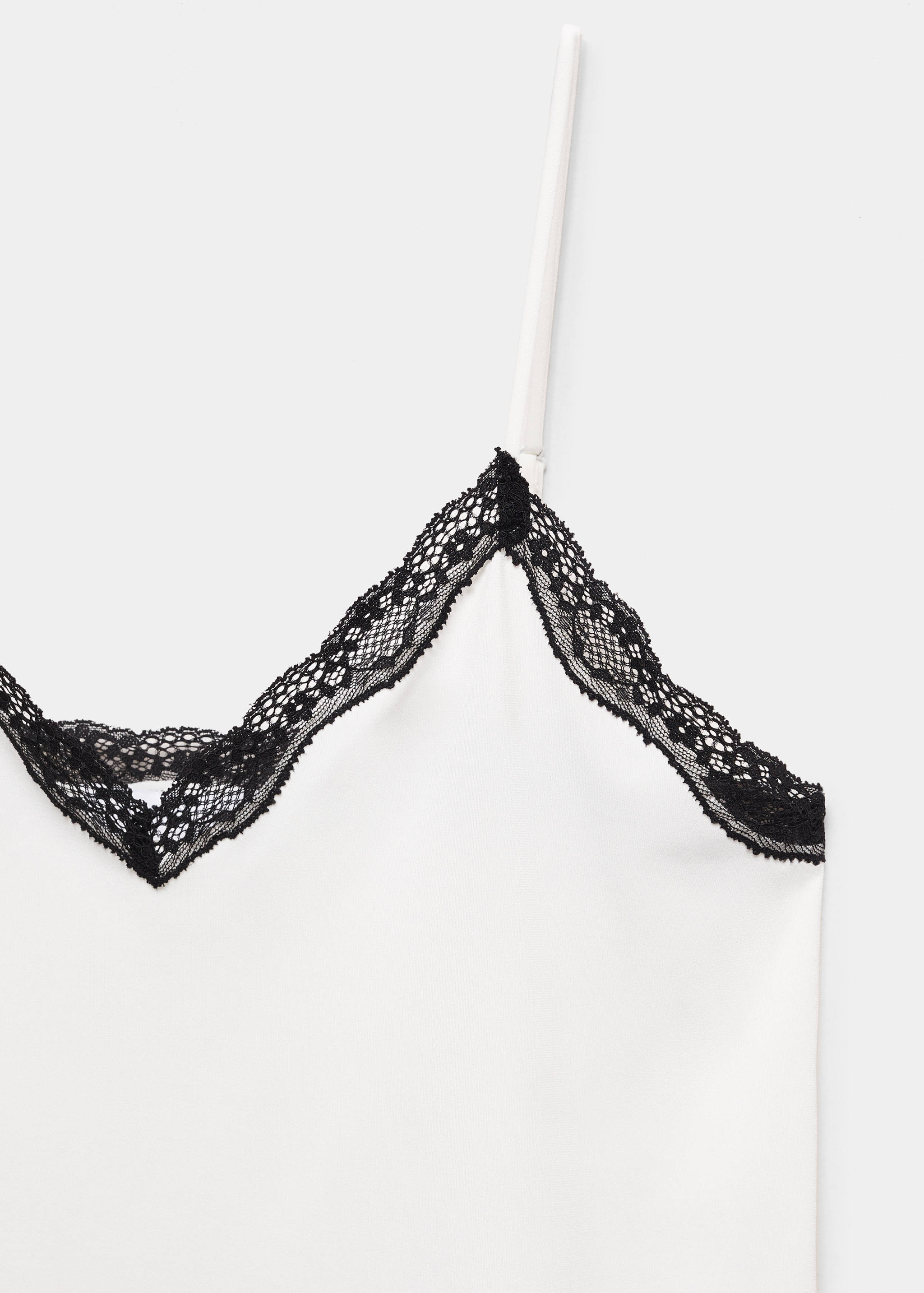 Lace top - Details of the article 8