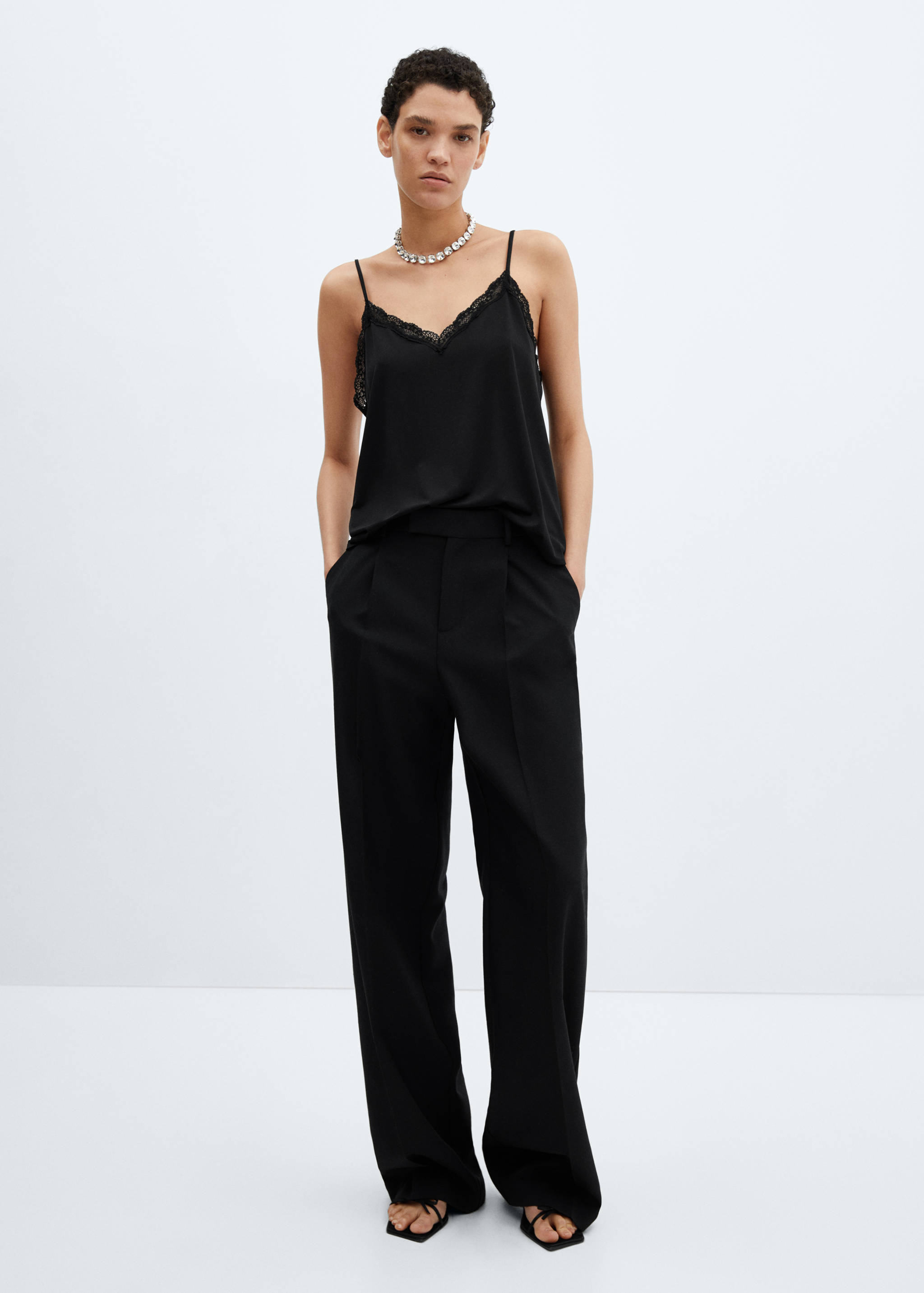 Lace top - General plane