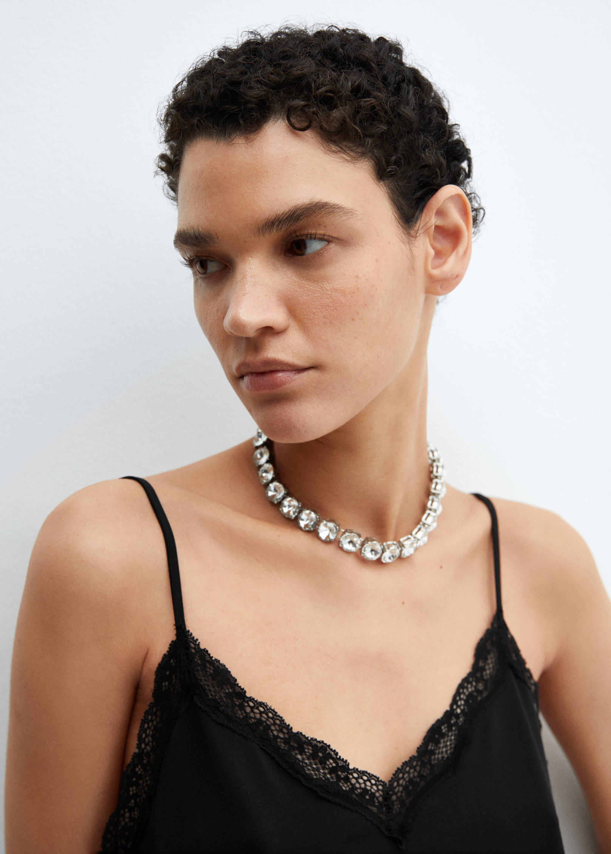 Lace top - Details of the article 1