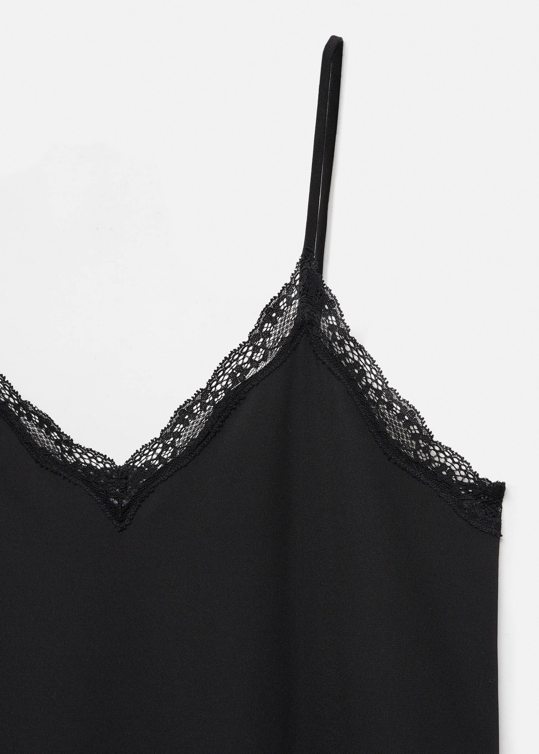 Lace top - Details of the article 8
